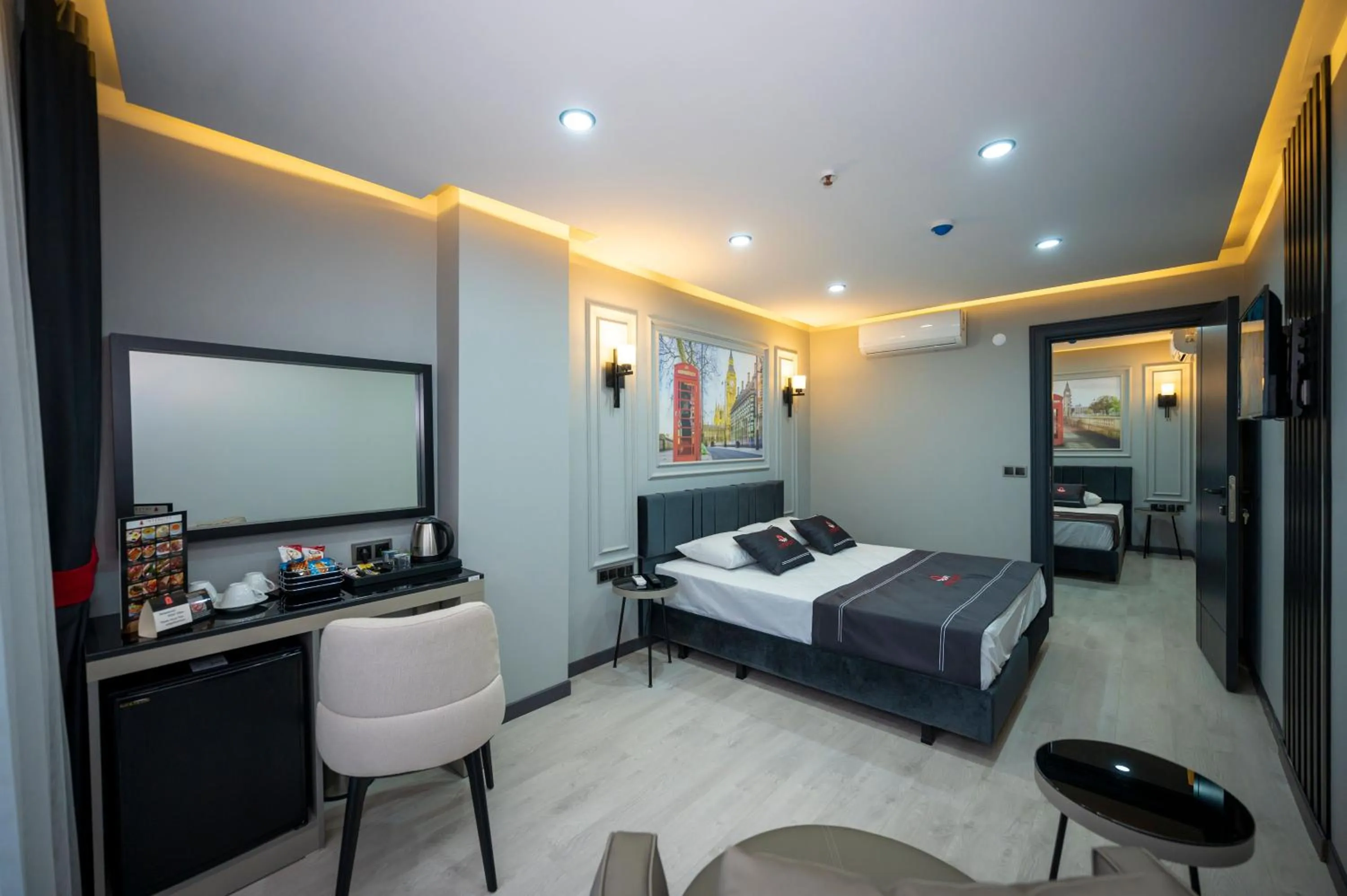 Photo of the whole room, Bed in Intercity Hotel Istanbul Airport