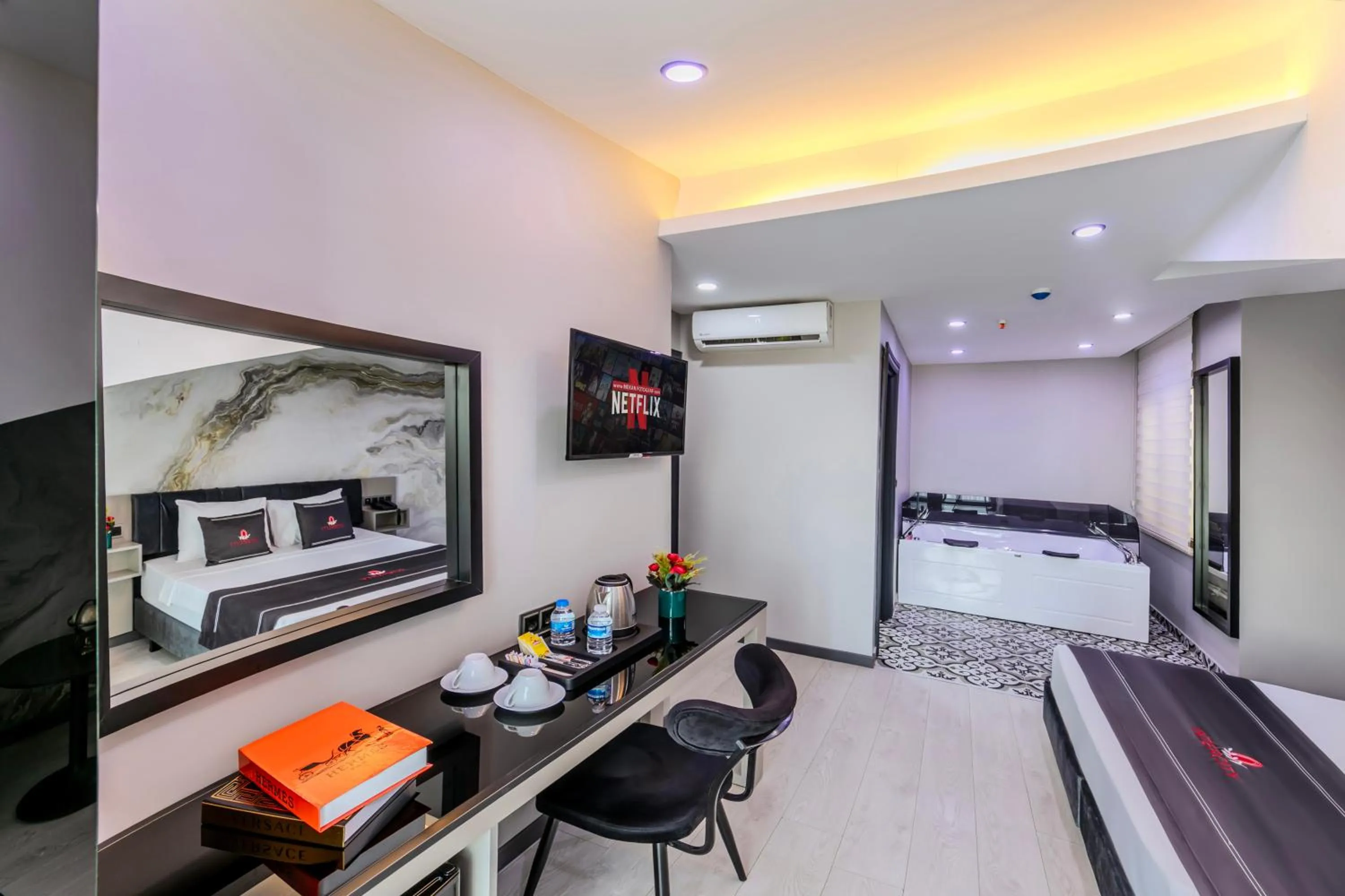 Photo of the whole room in Intercity Hotel Istanbul Airport