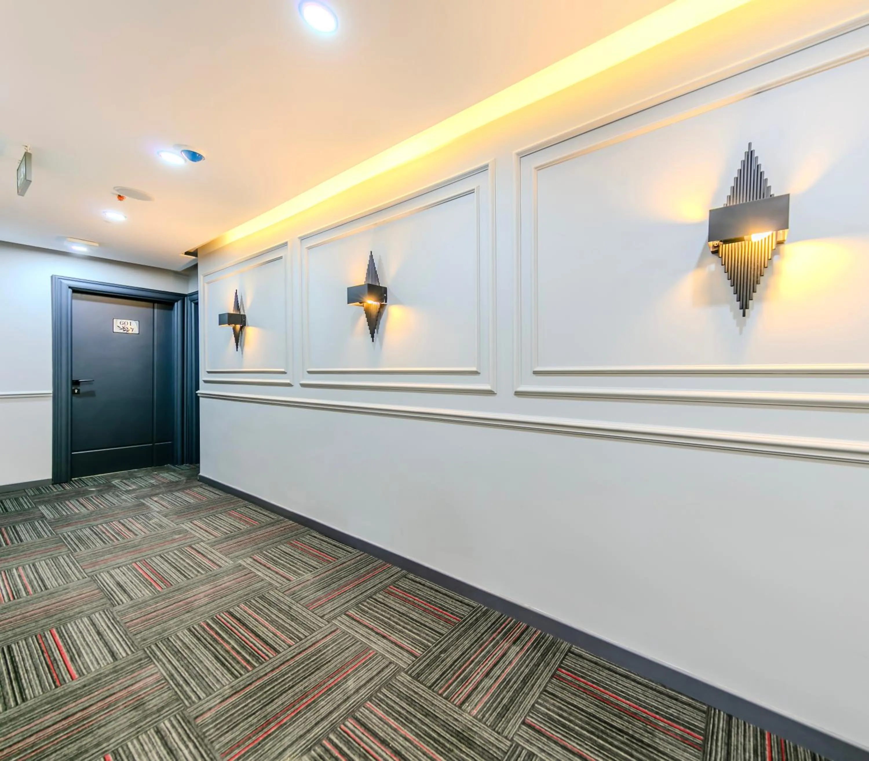 Decorative detail in Intercity Hotel Istanbul Airport