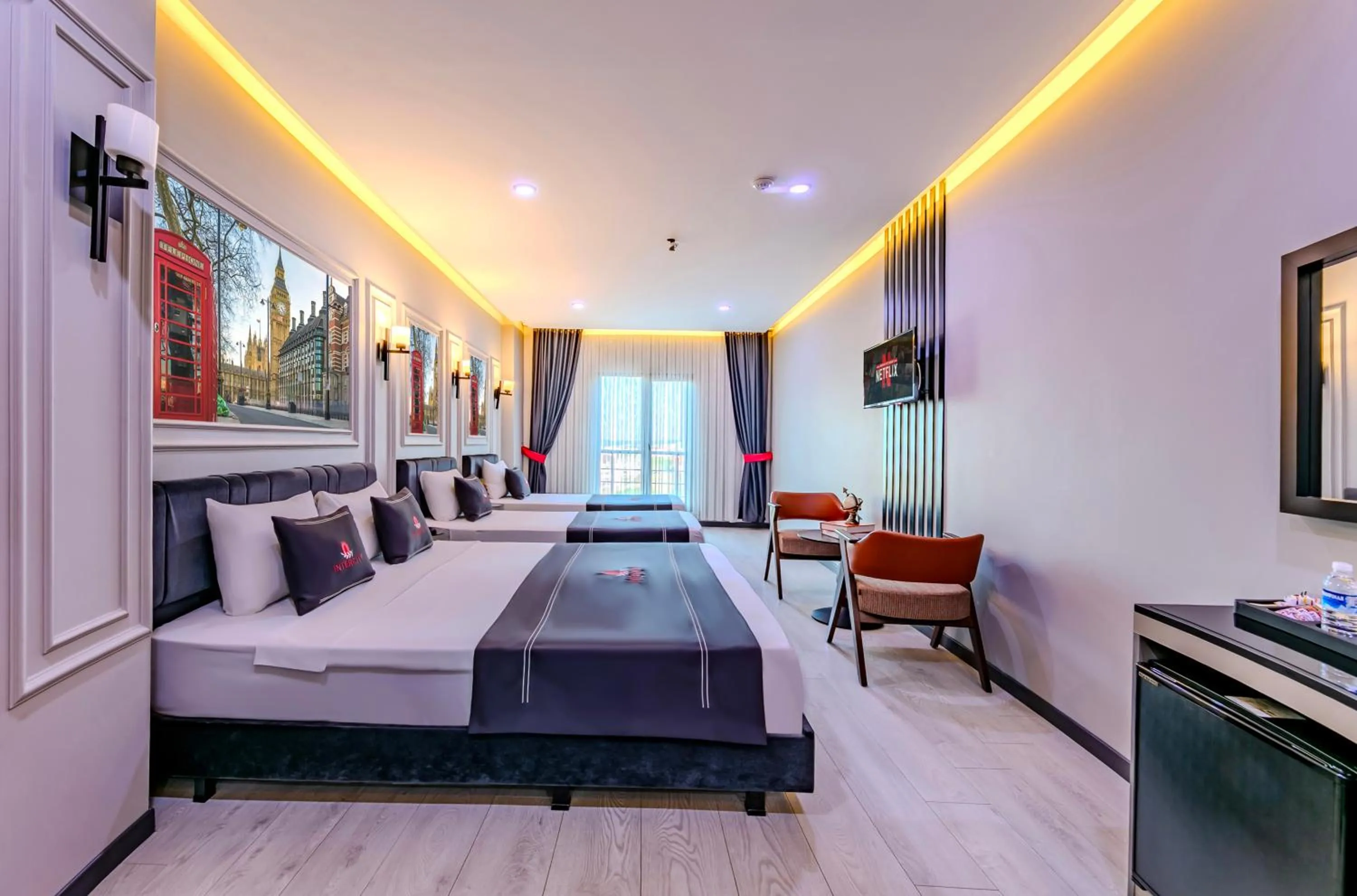 Photo of the whole room, Bed in Intercity Hotel Istanbul Airport