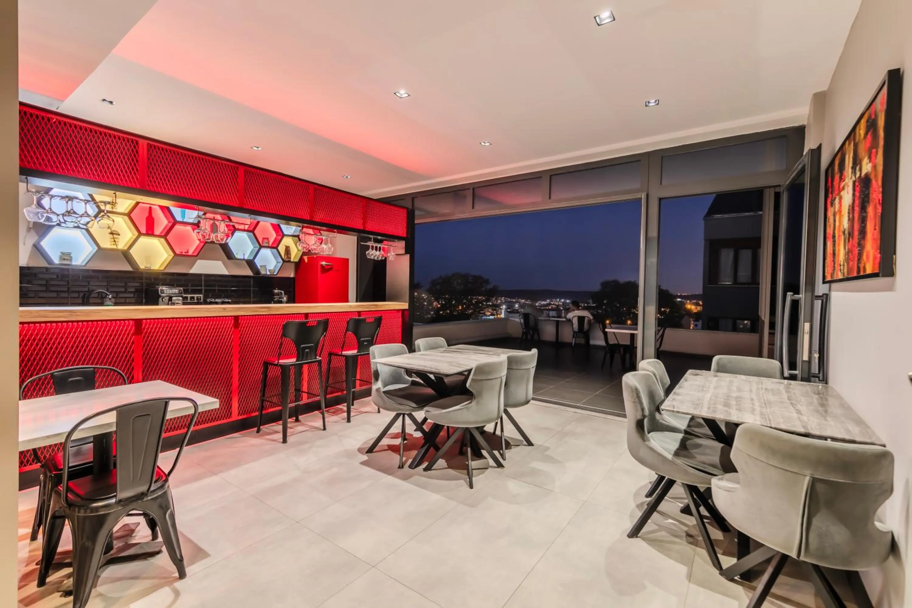 Lounge or bar in Intercity Hotel Istanbul Airport