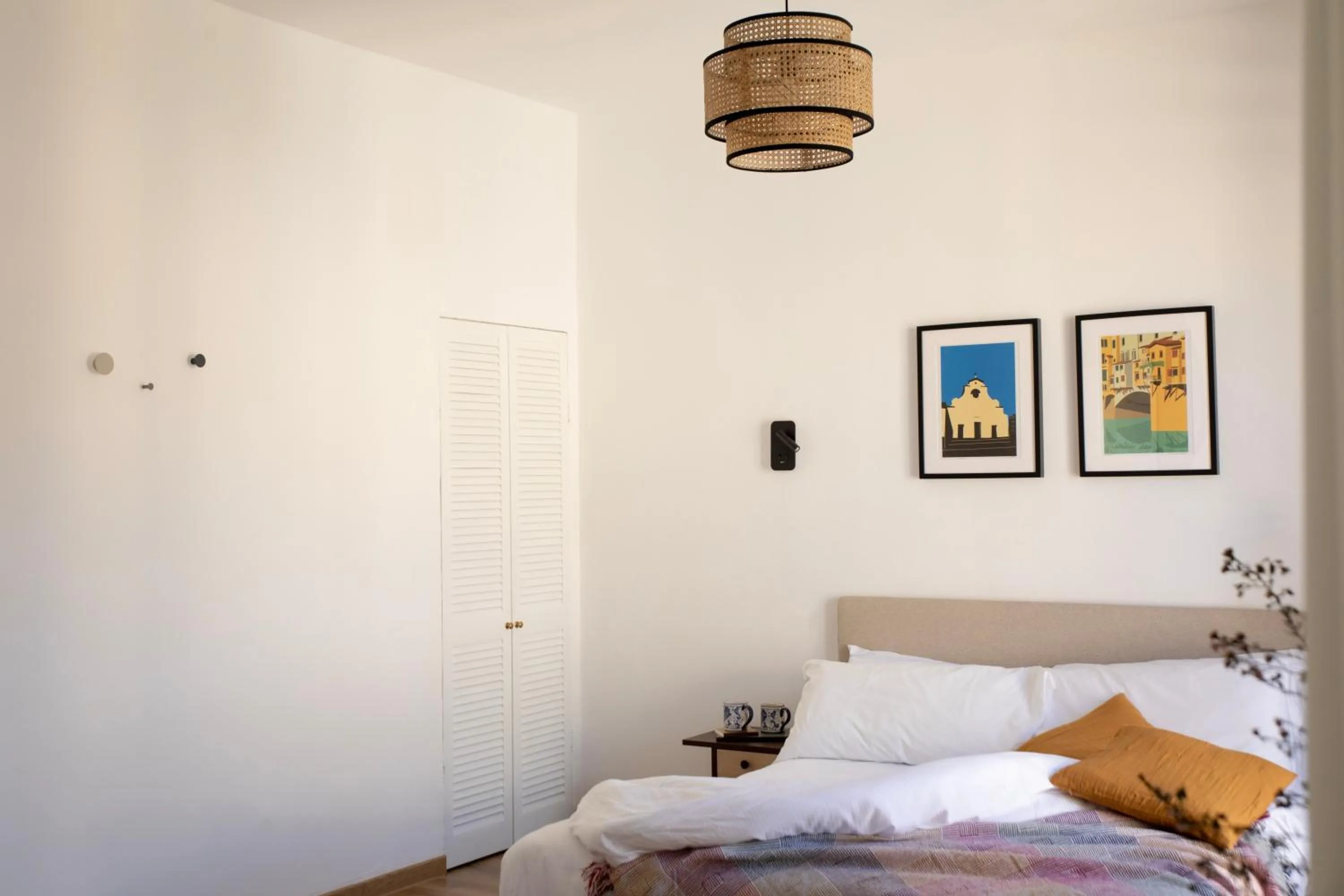 Bed in Bob W Florence Ponte Vecchio