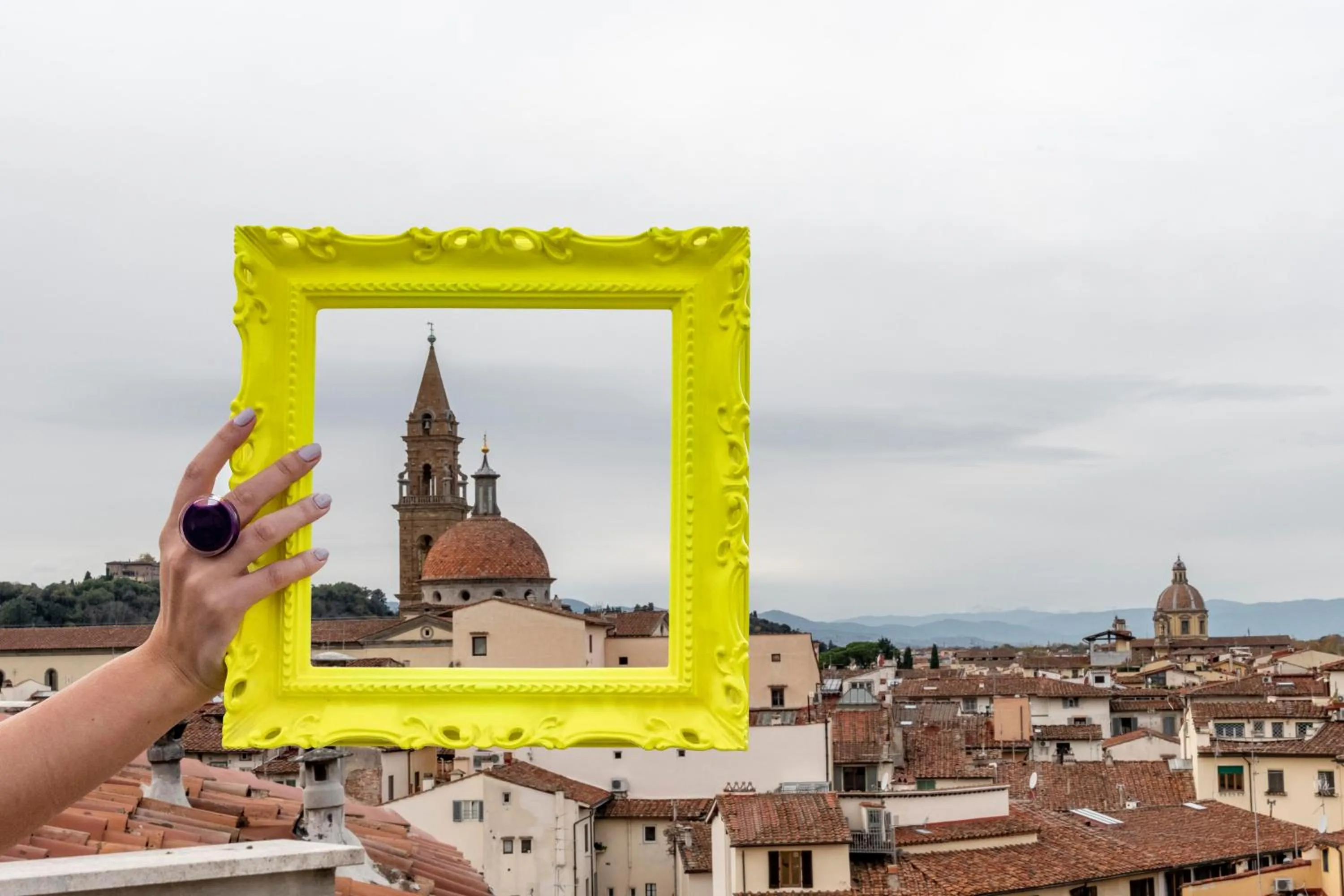 City view in Bob W Florence Ponte Vecchio