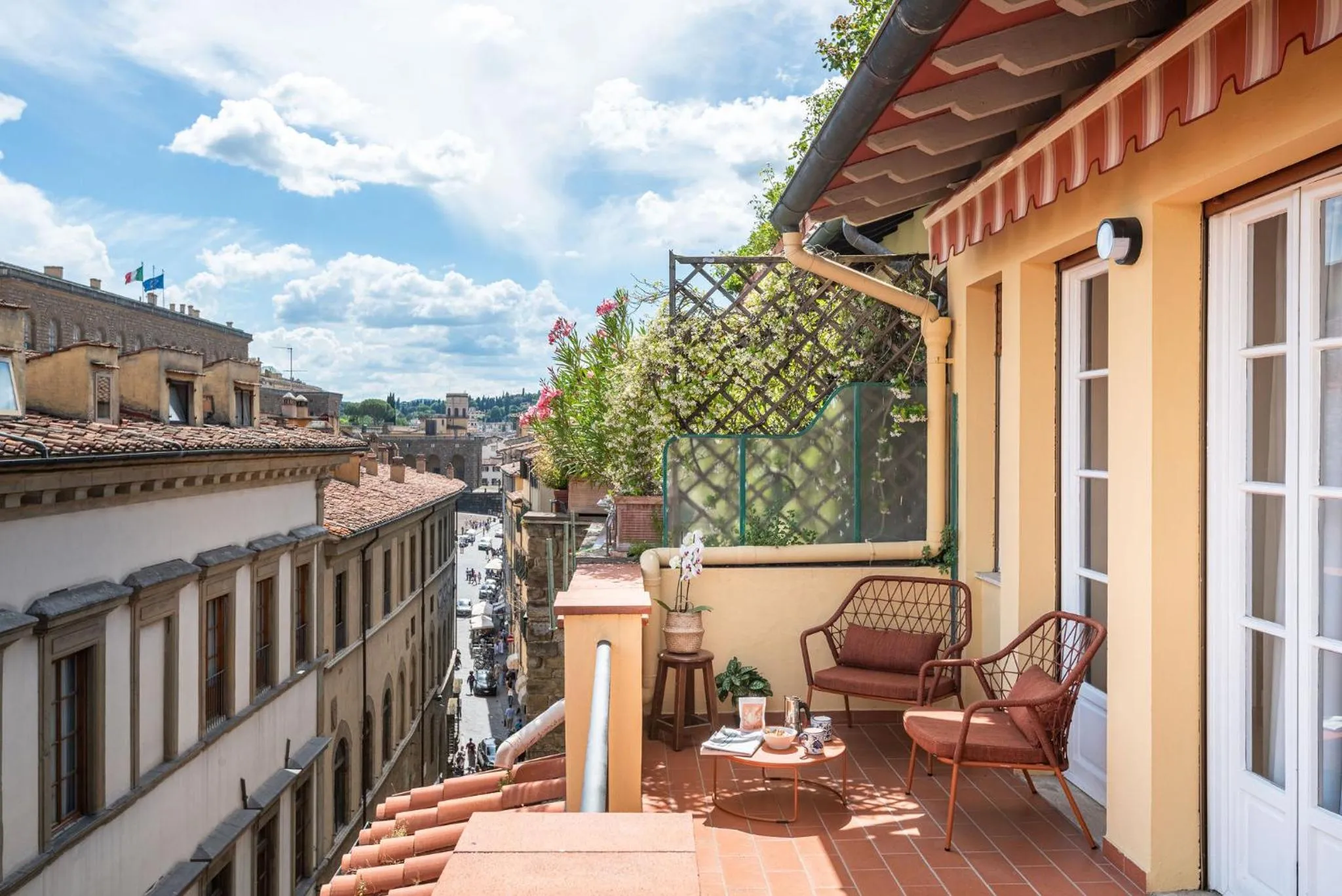 Balcony/Terrace in Bob W Florence Ponte Vecchio