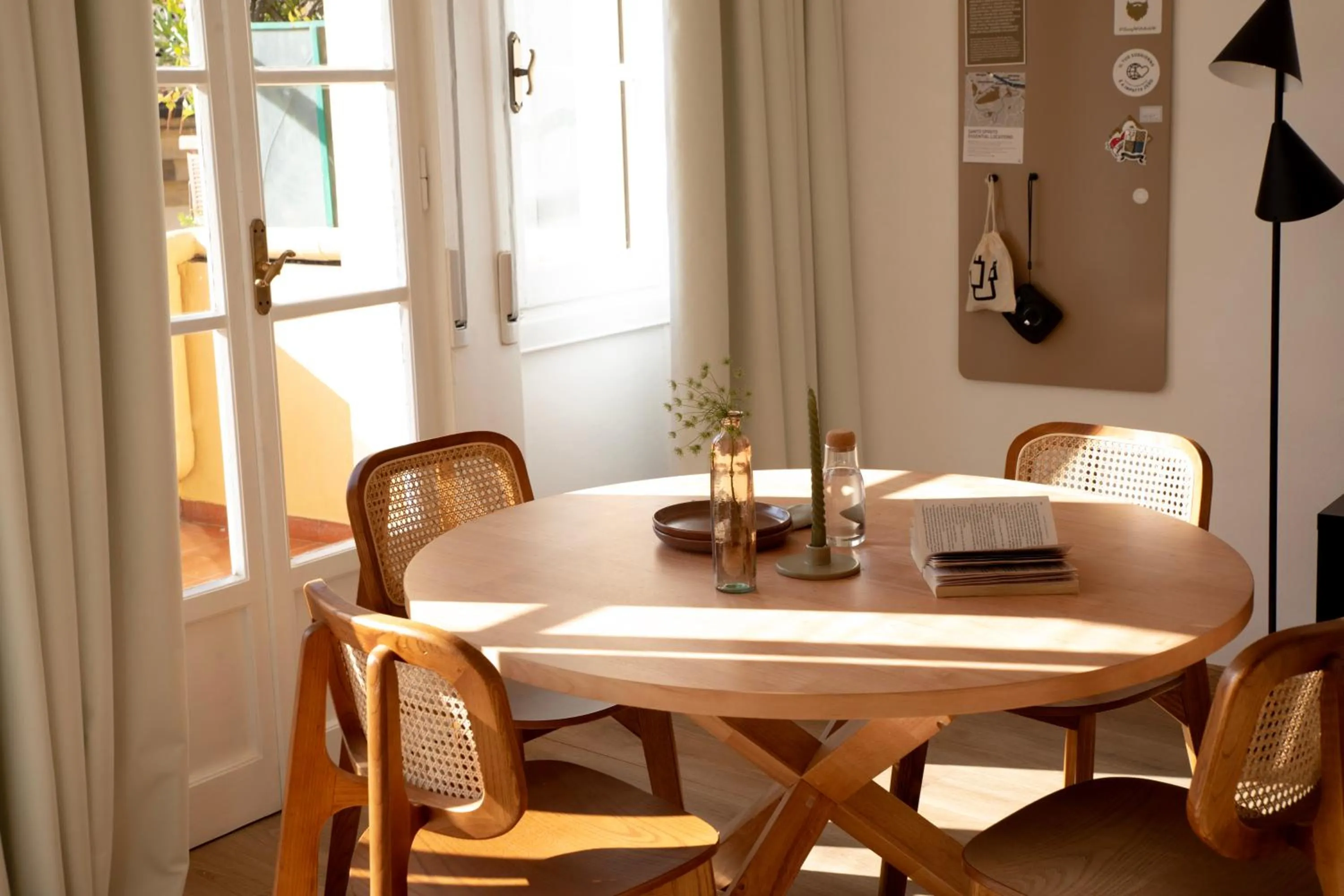 Living room in Bob W Florence Ponte Vecchio