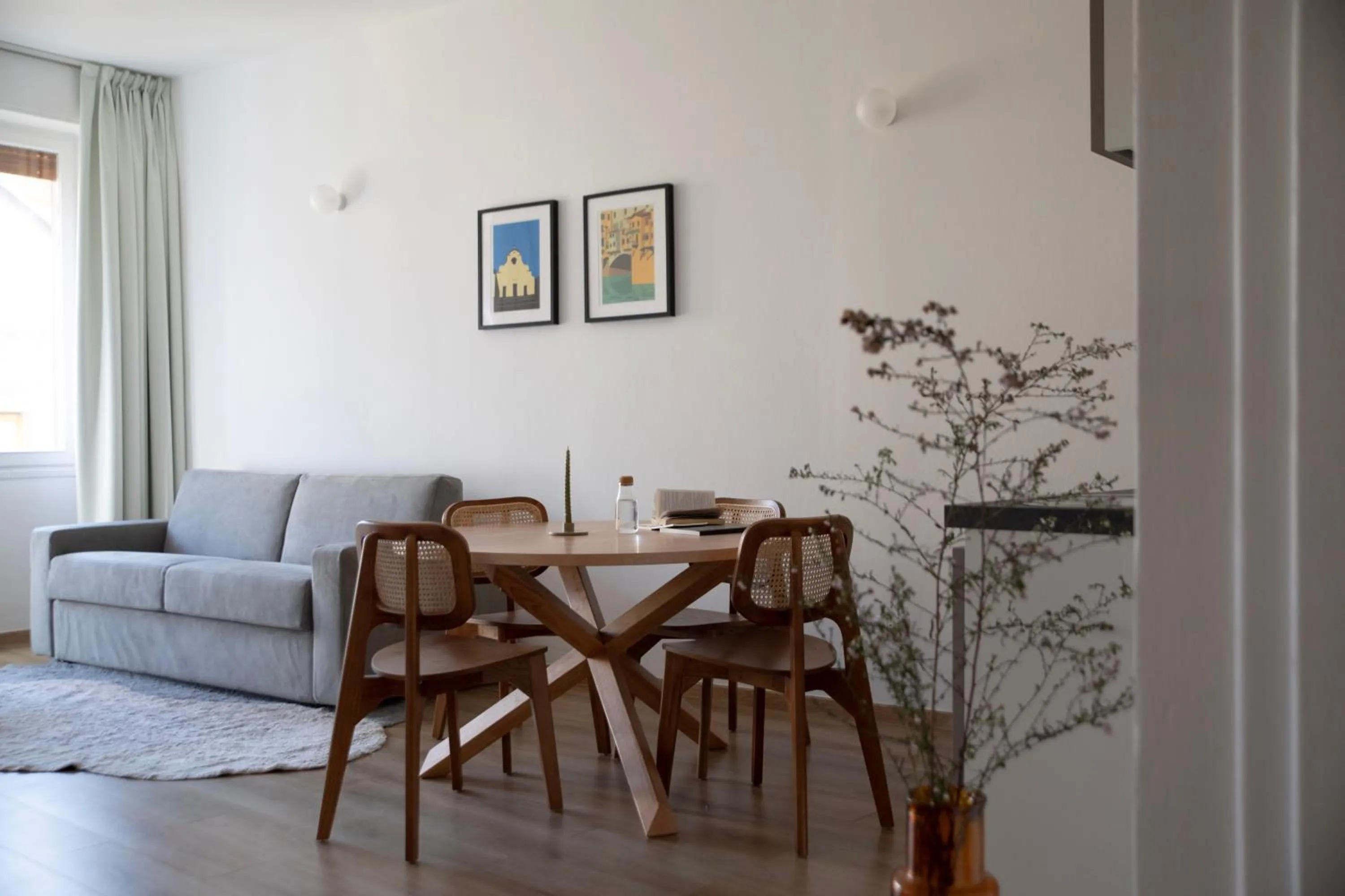 Living room in Bob W Florence Ponte Vecchio