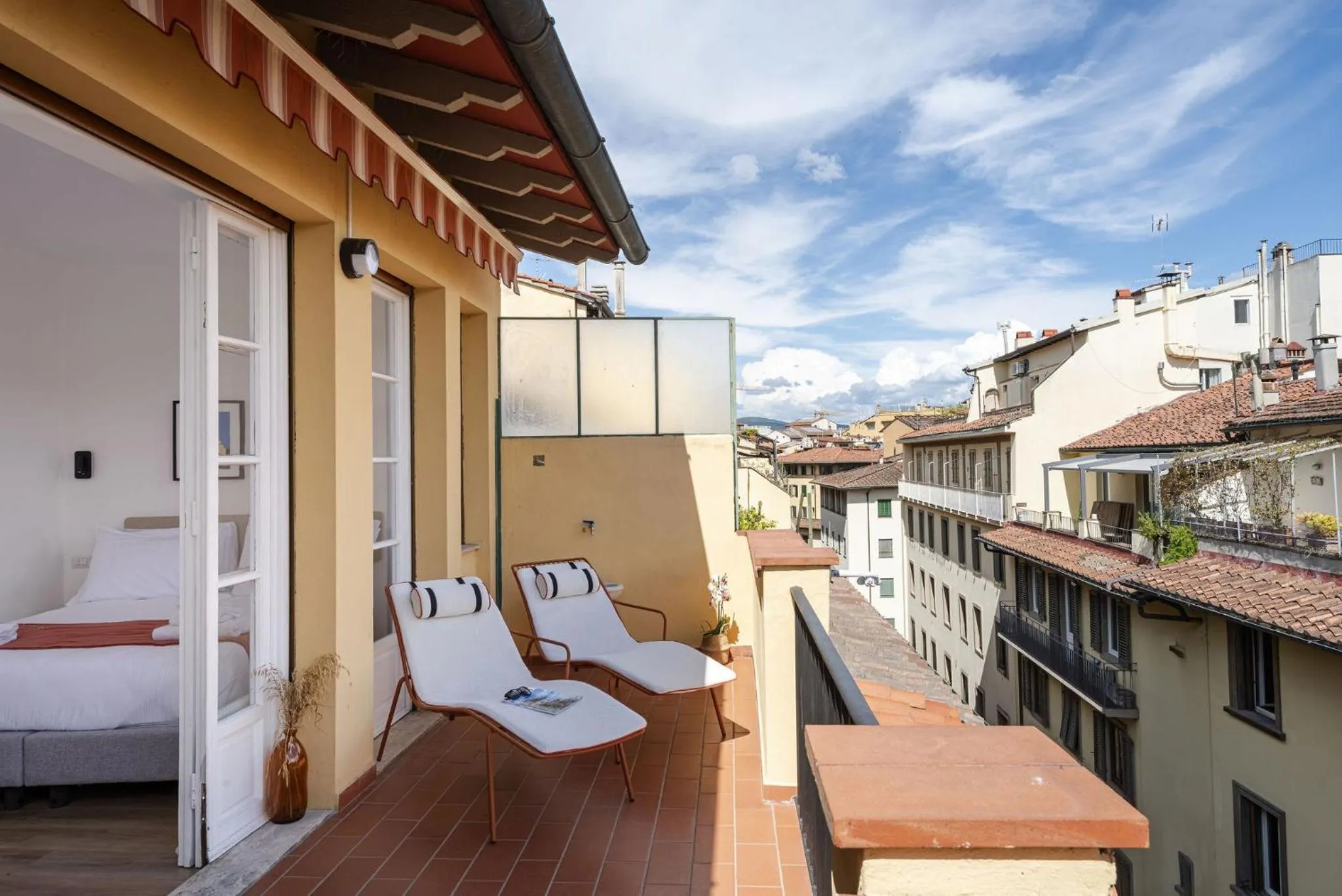 Balcony/Terrace in Bob W Florence Ponte Vecchio