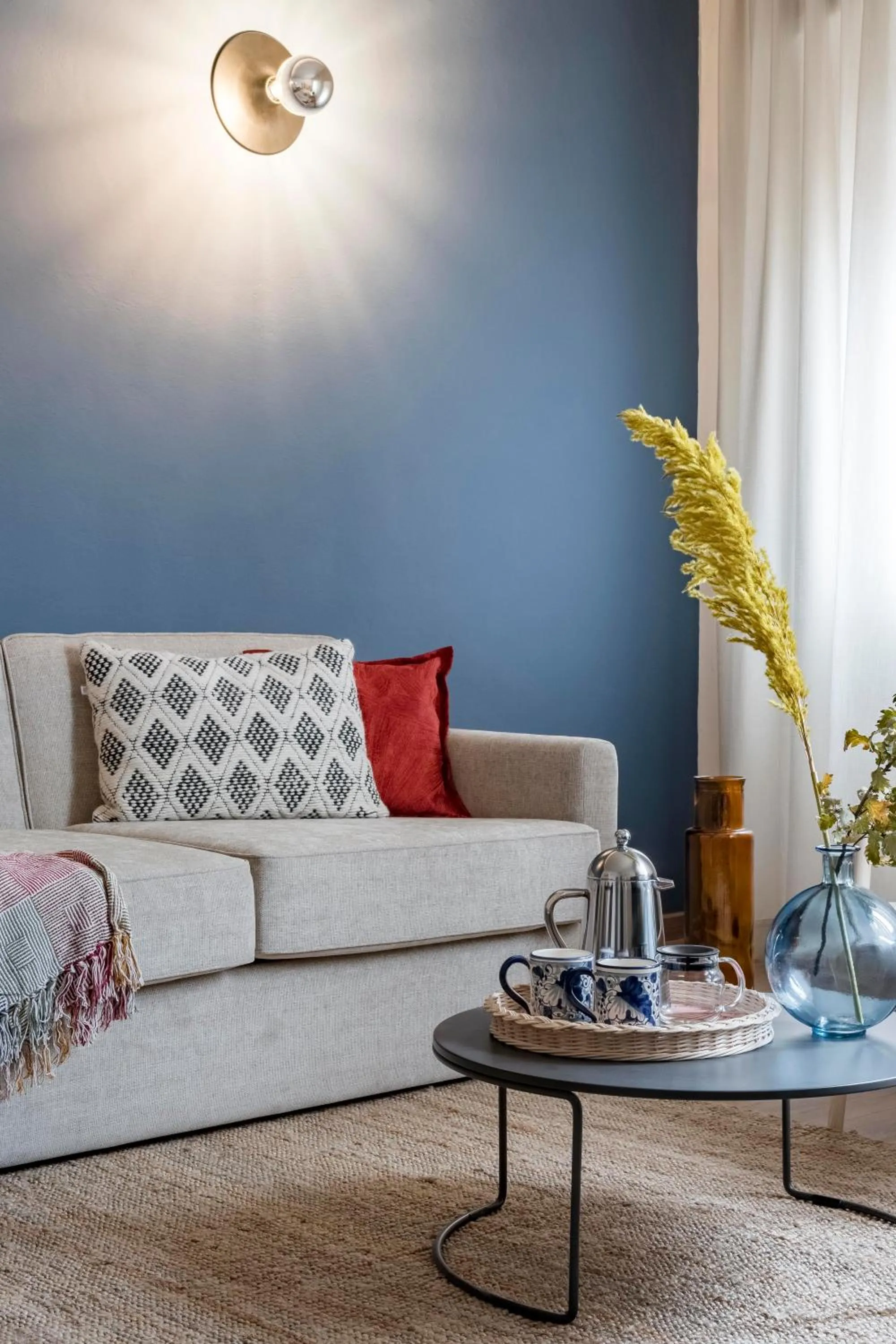 Seating area in Bob W Florence Ponte Vecchio