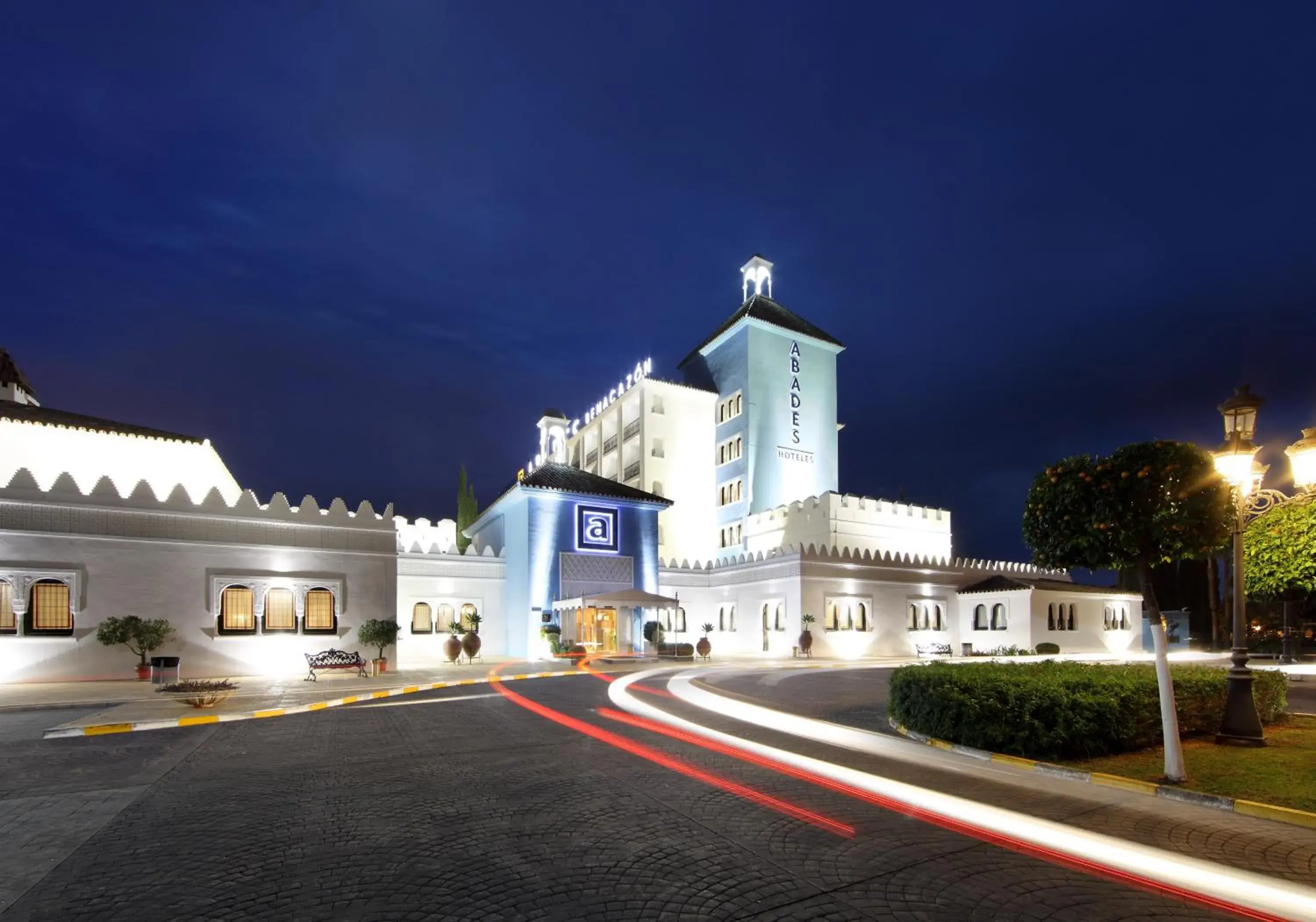 Facade/entrance in Hotel Abades Benacazon Facade/entrance in Hotel Abades Benacazon