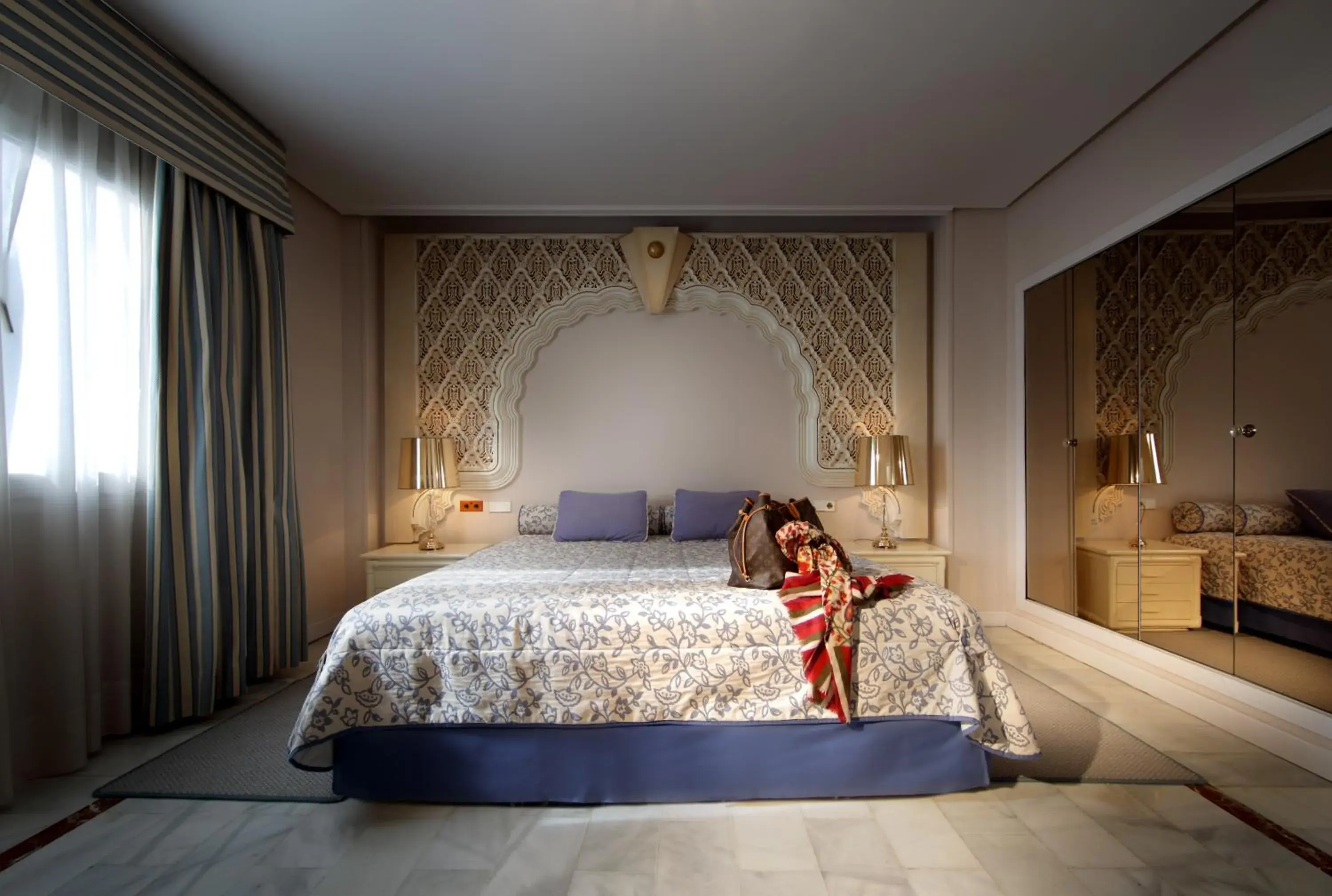 Bed in Hotel Abades Benacazon Bed in Hotel Abades Benacazon