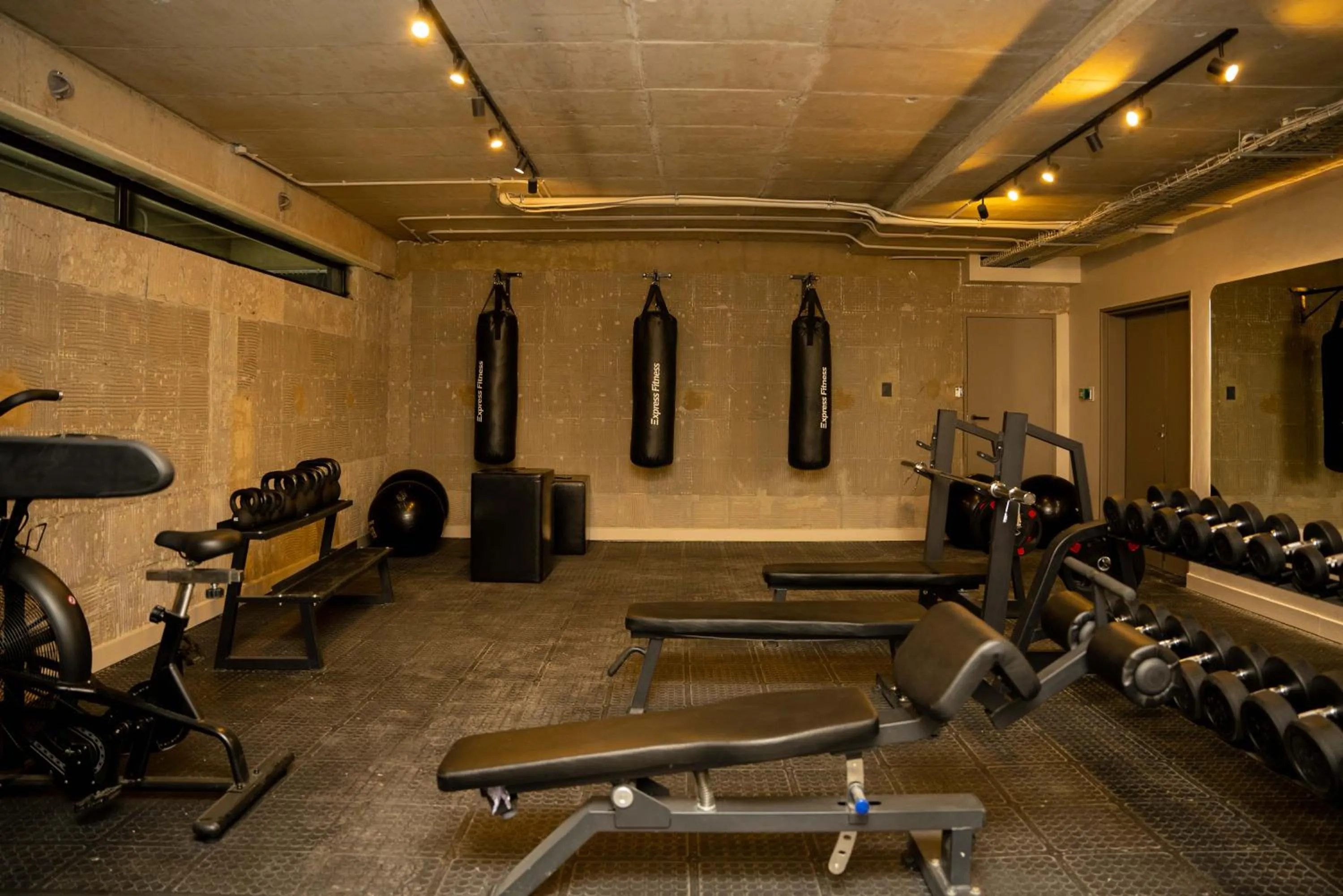 Fitness centre/facilities in BlackBrick Sandton Two
