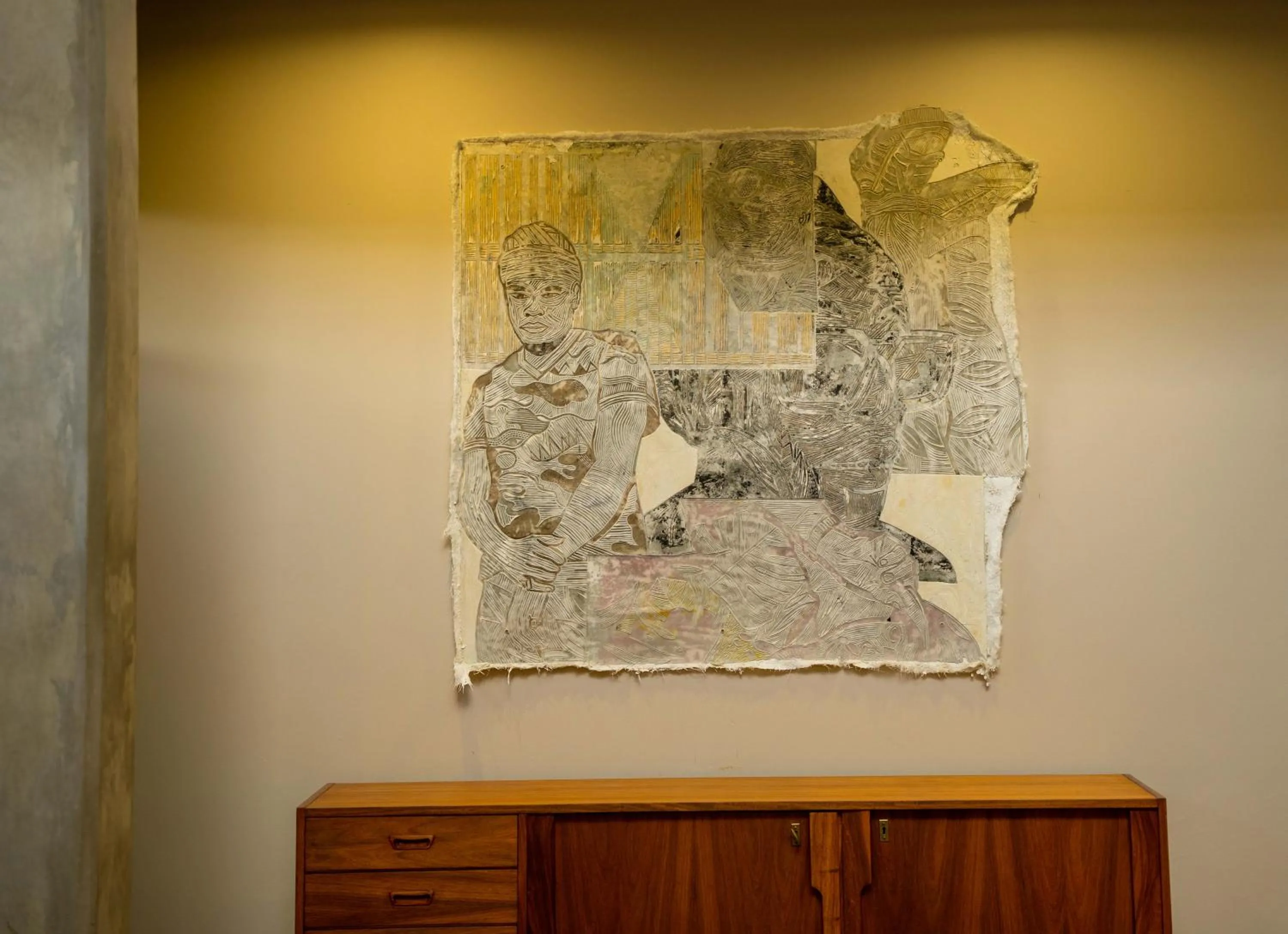 Lobby or reception in BlackBrick Sandton Two