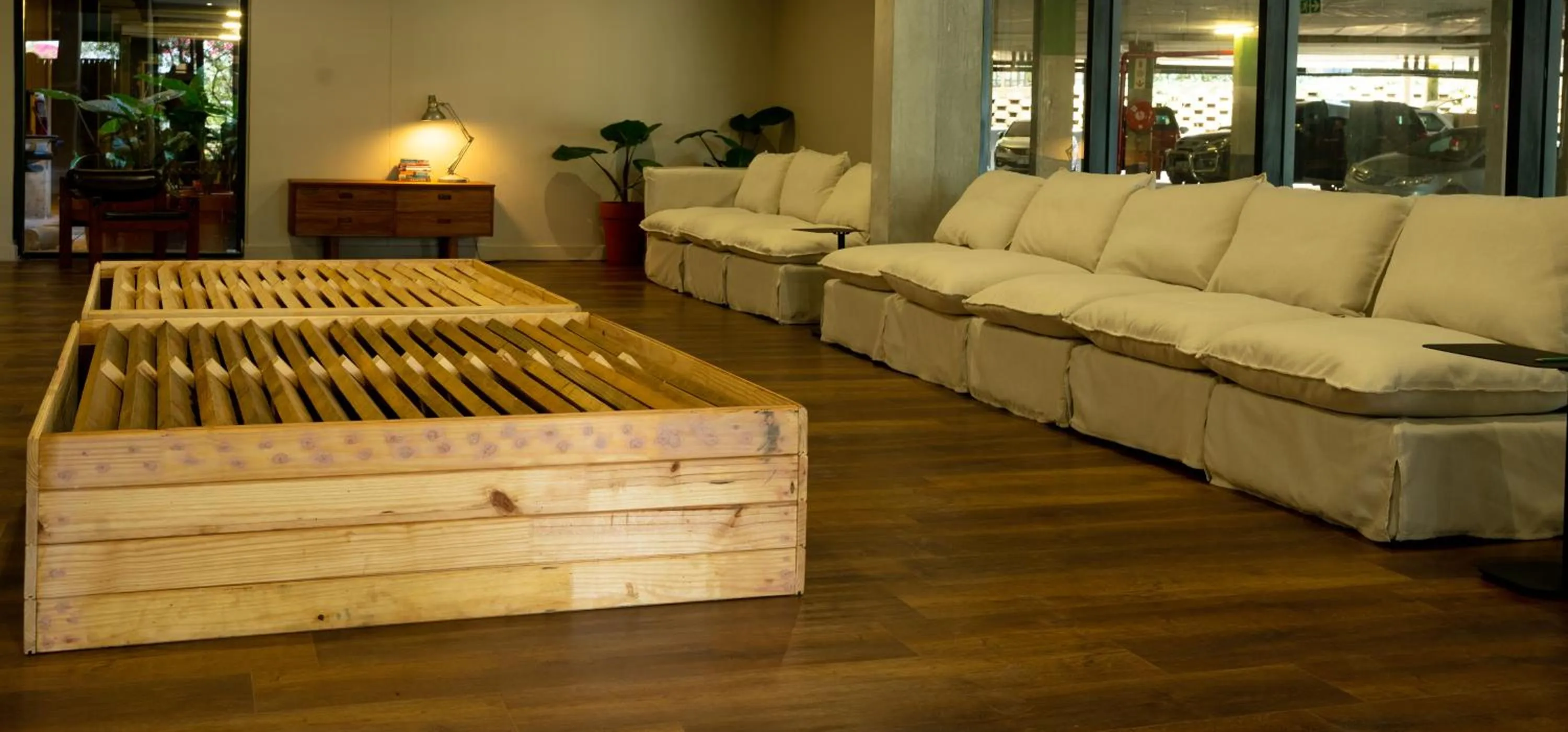 Lobby or reception in BlackBrick Sandton Two