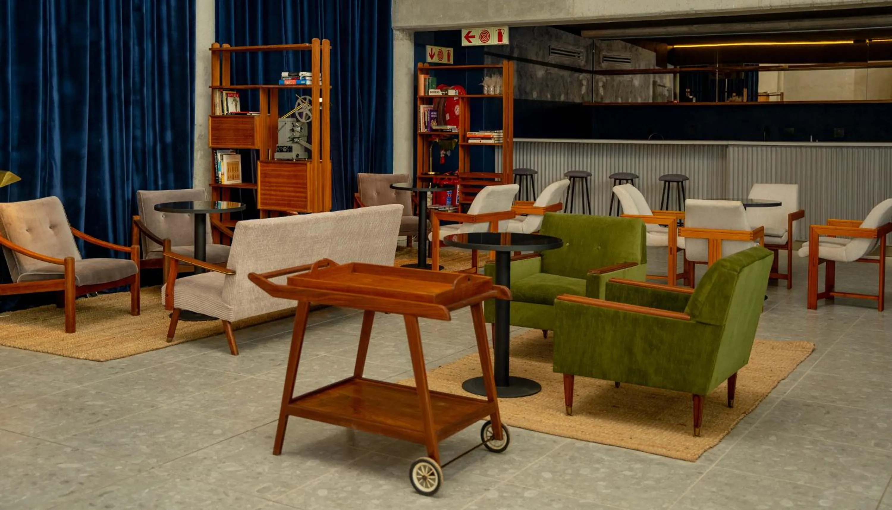 Lounge or bar in BlackBrick Sandton Two