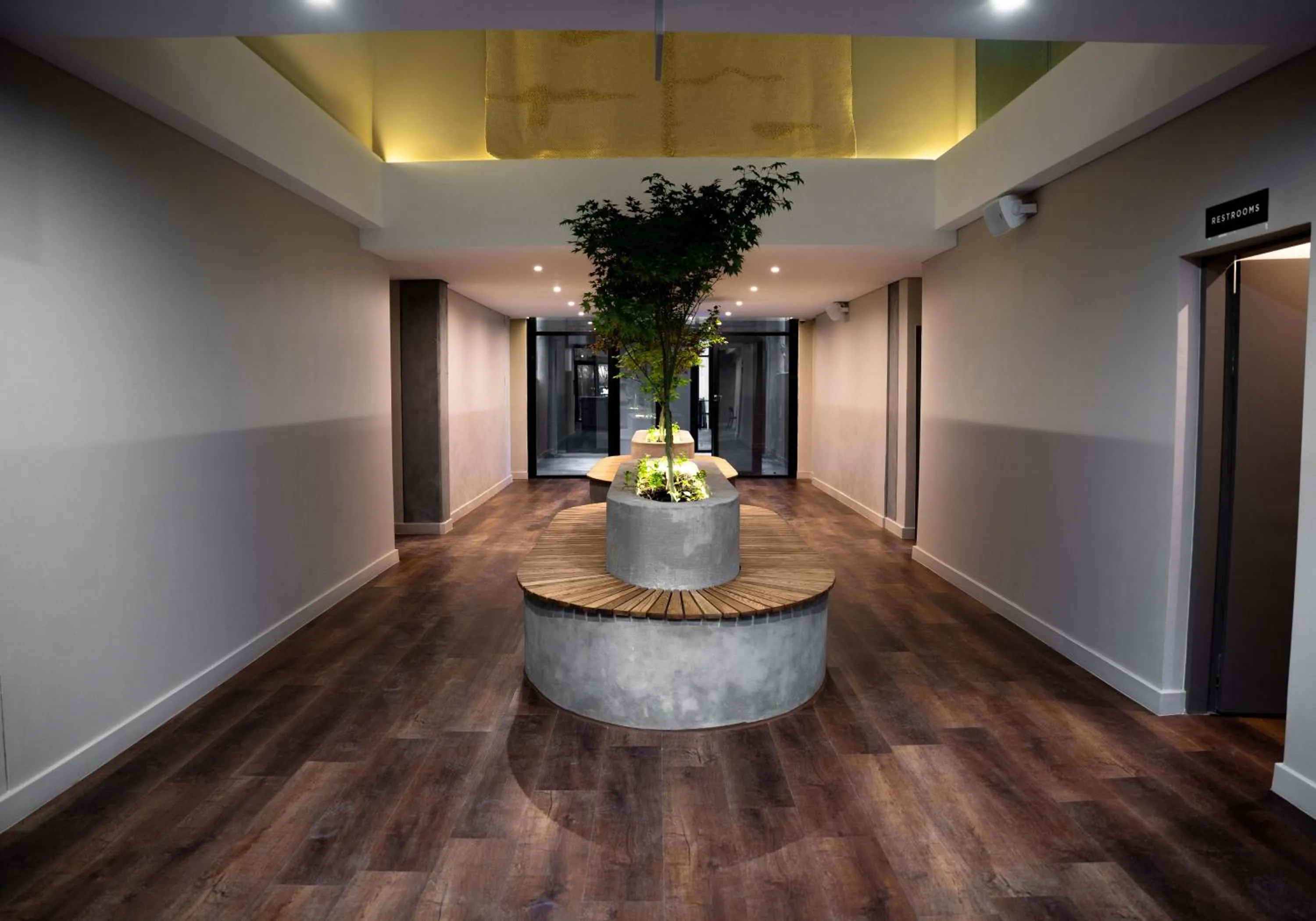 Lobby or reception in BlackBrick Sandton Two
