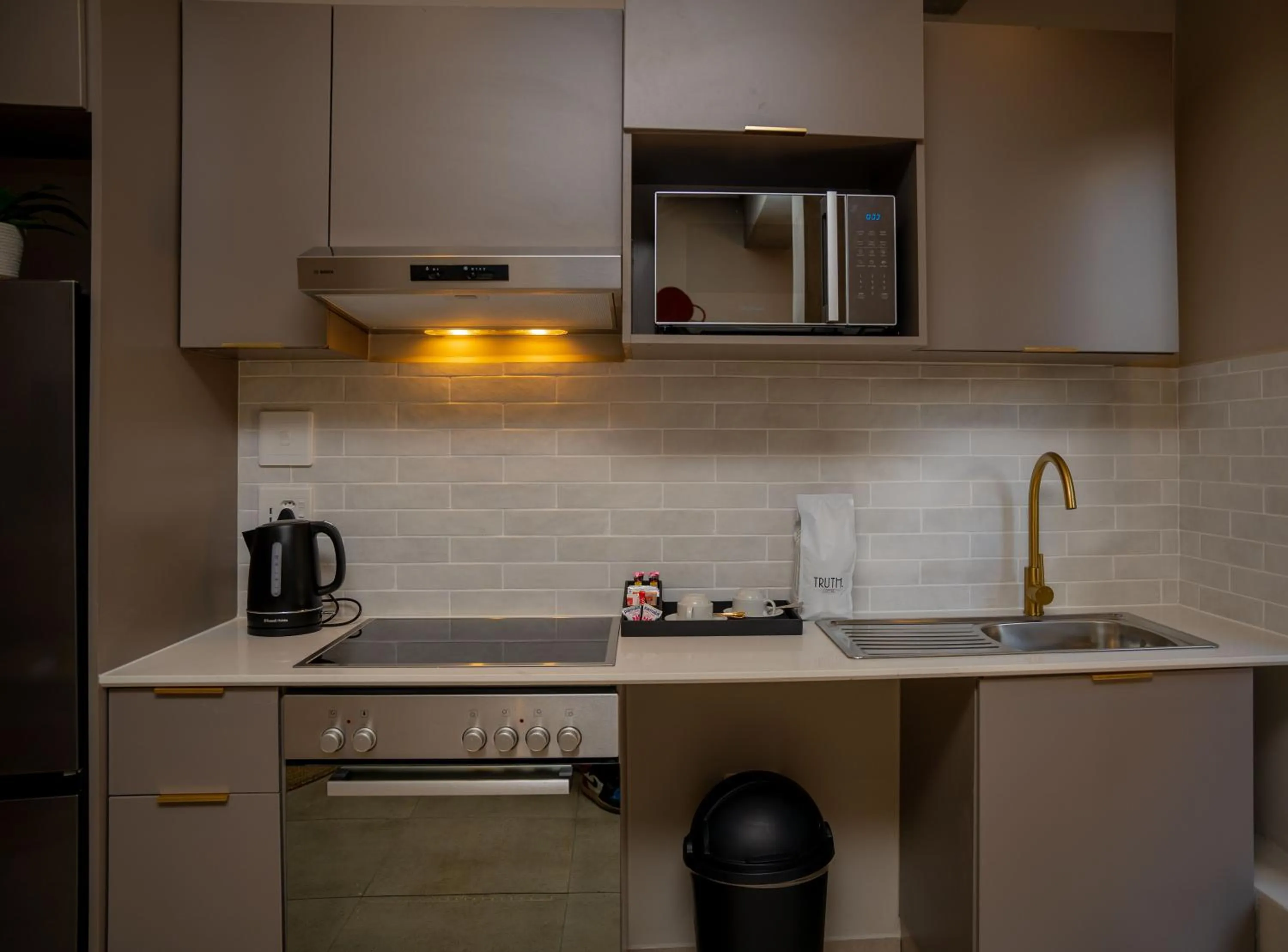 kitchen in BlackBrick Sandton Two