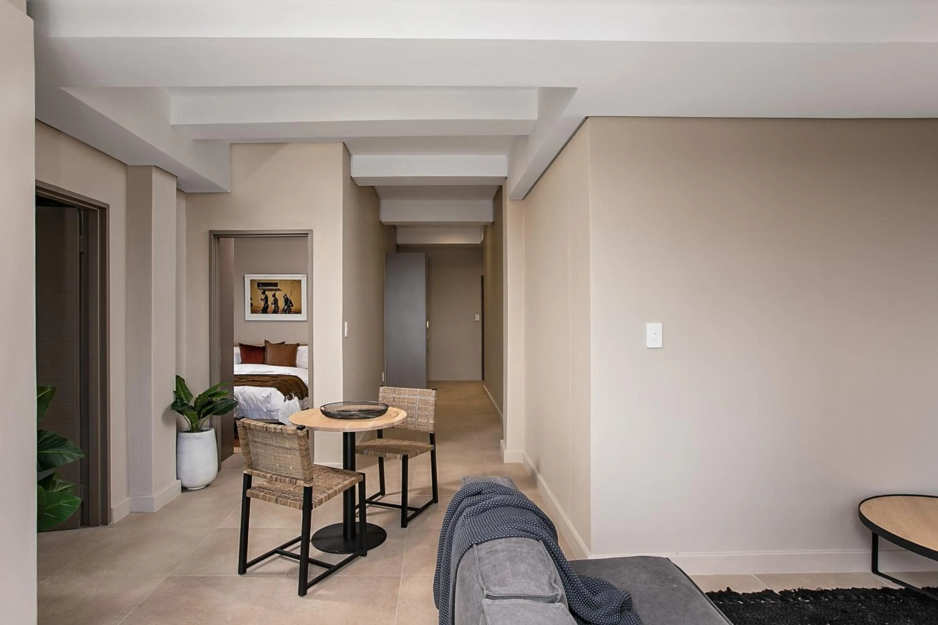 Living room in BlackBrick Sandton Two