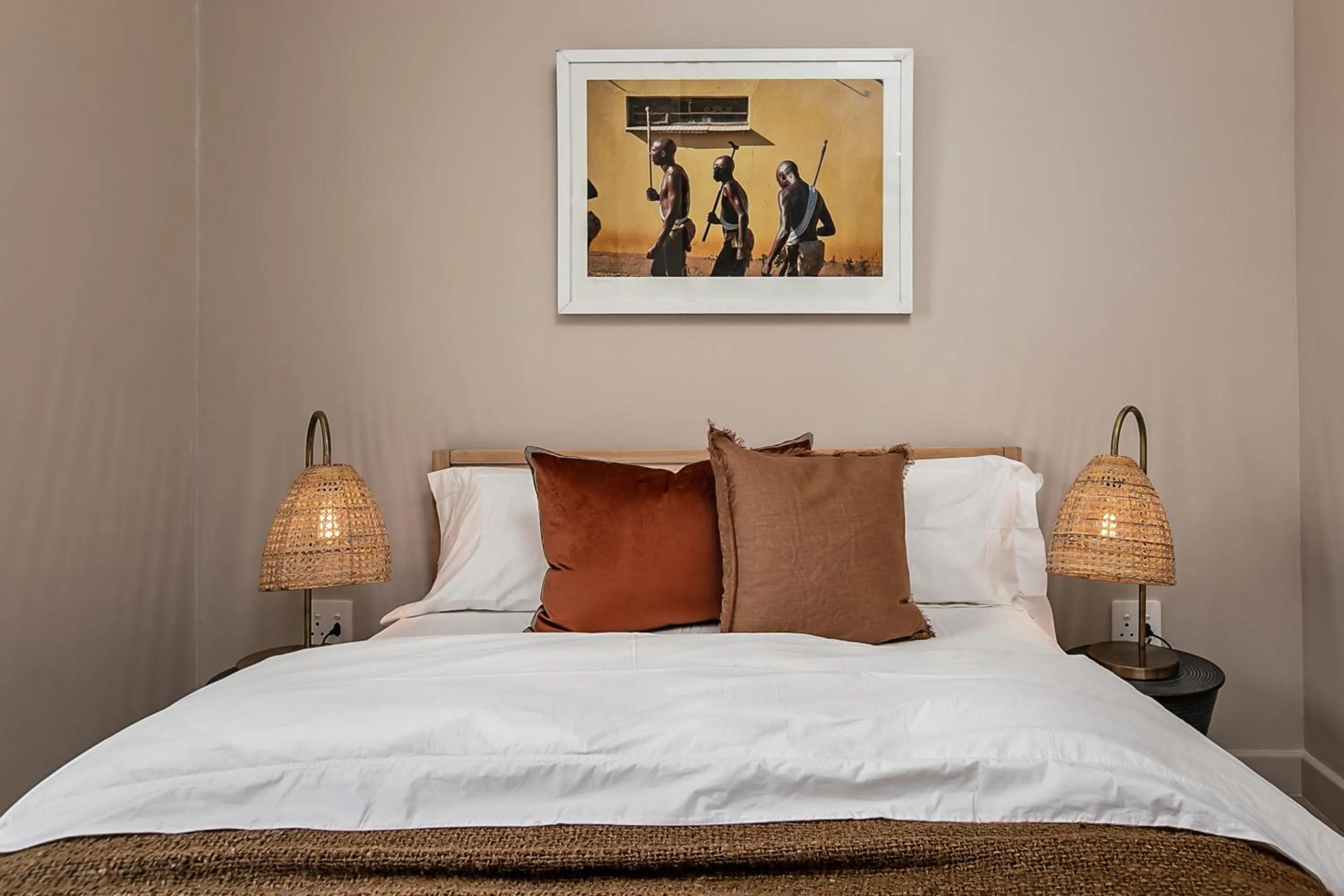 Bed in BlackBrick Sandton Two