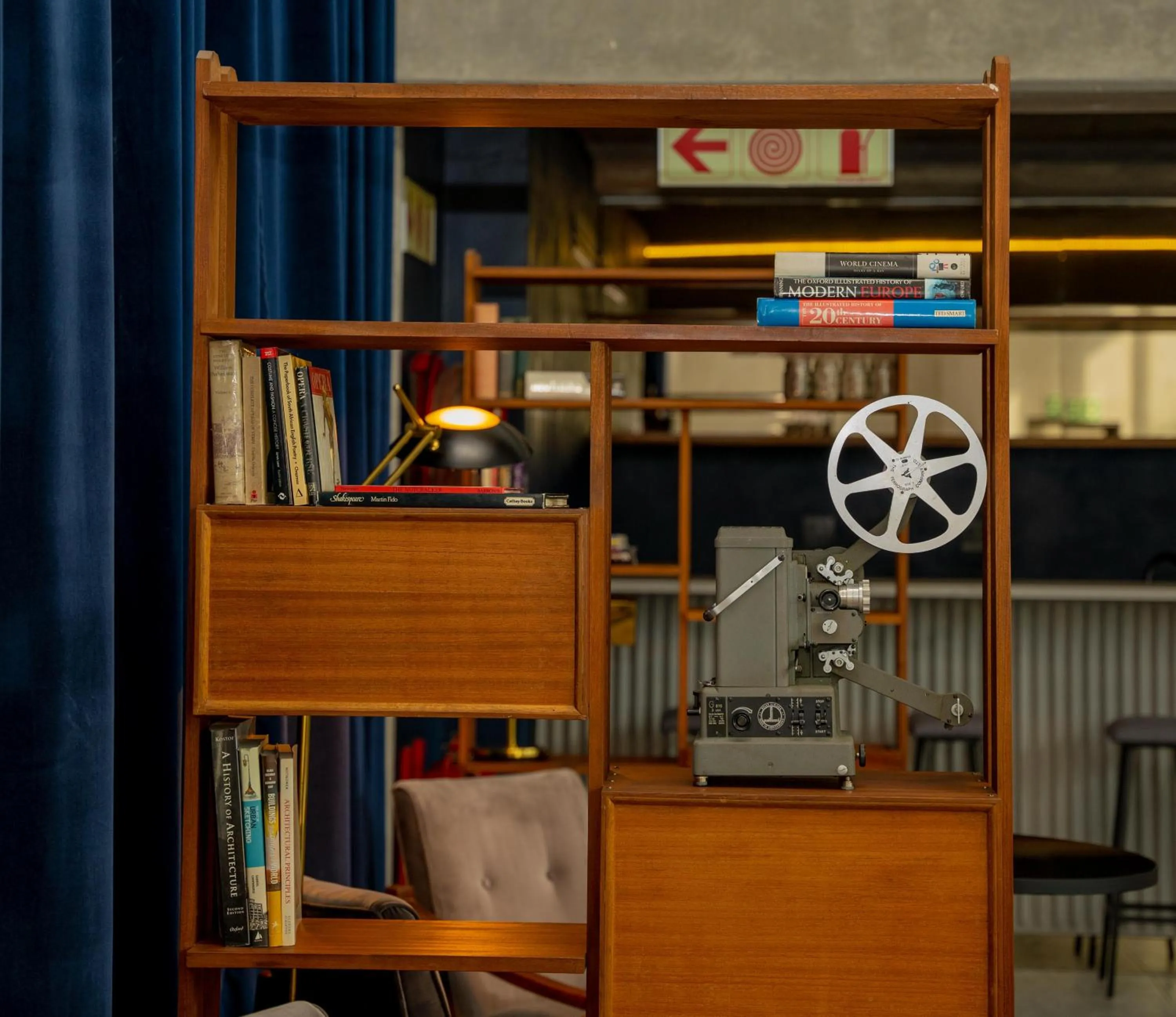 Lounge or bar in BlackBrick Sandton Two