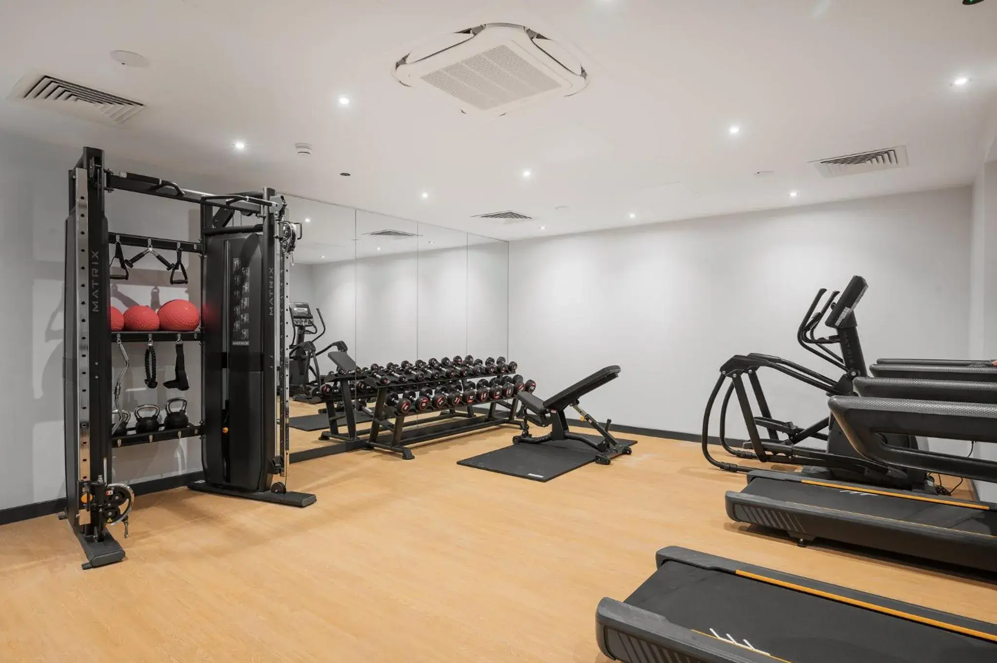 Fitness centre/facilities in Staybridge Suites Brighton by IHG Fitness centre/facilities in Staybridge Suites Brighton by IHG