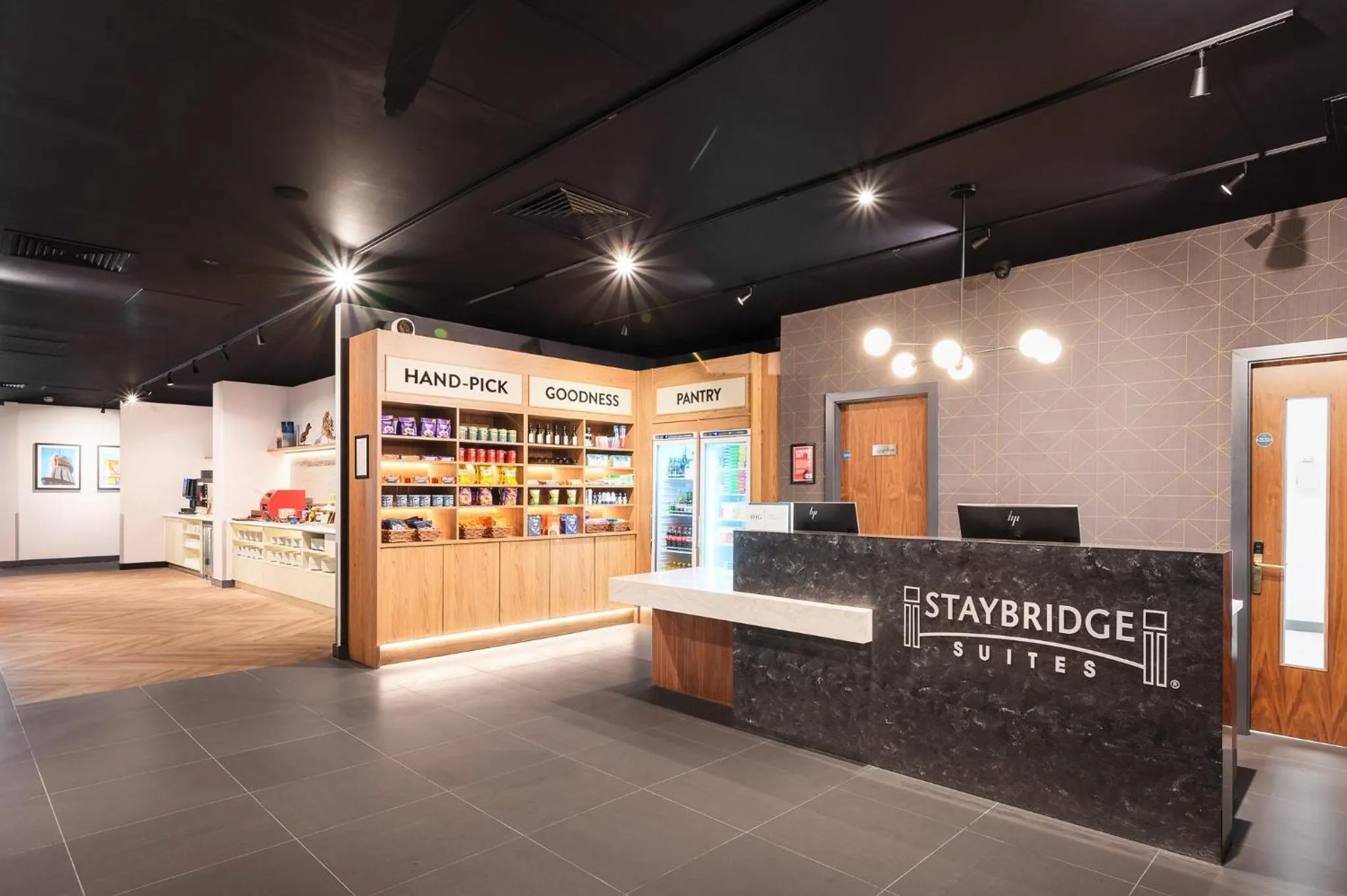 Property building in Staybridge Suites Brighton by IHG