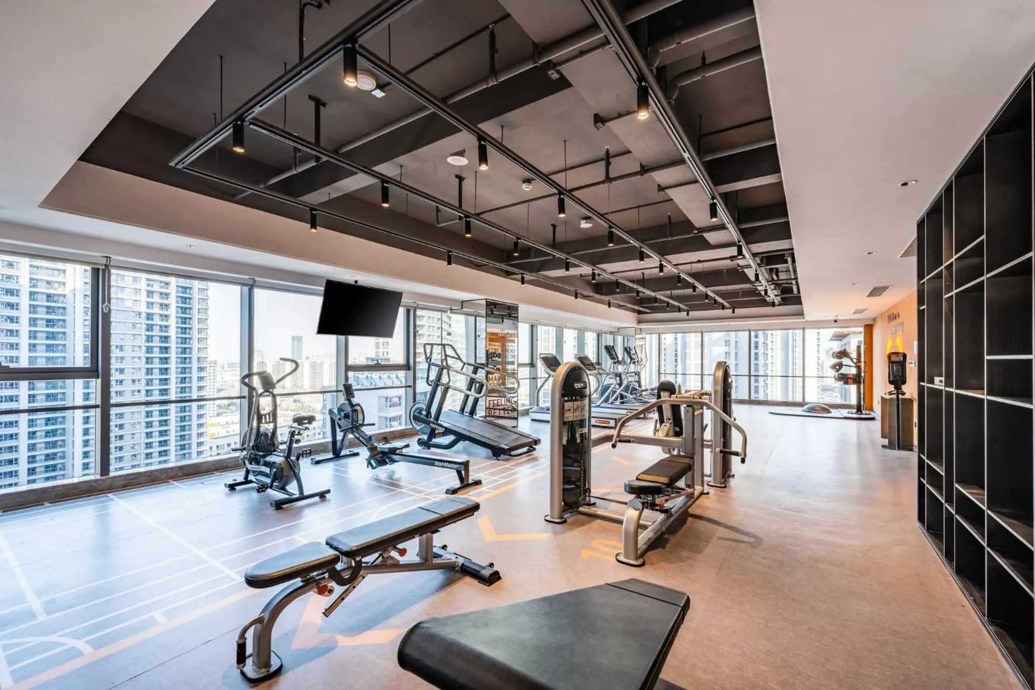 Fitness centre/facilities in EVEN Suzhou Grand Canal by IHG