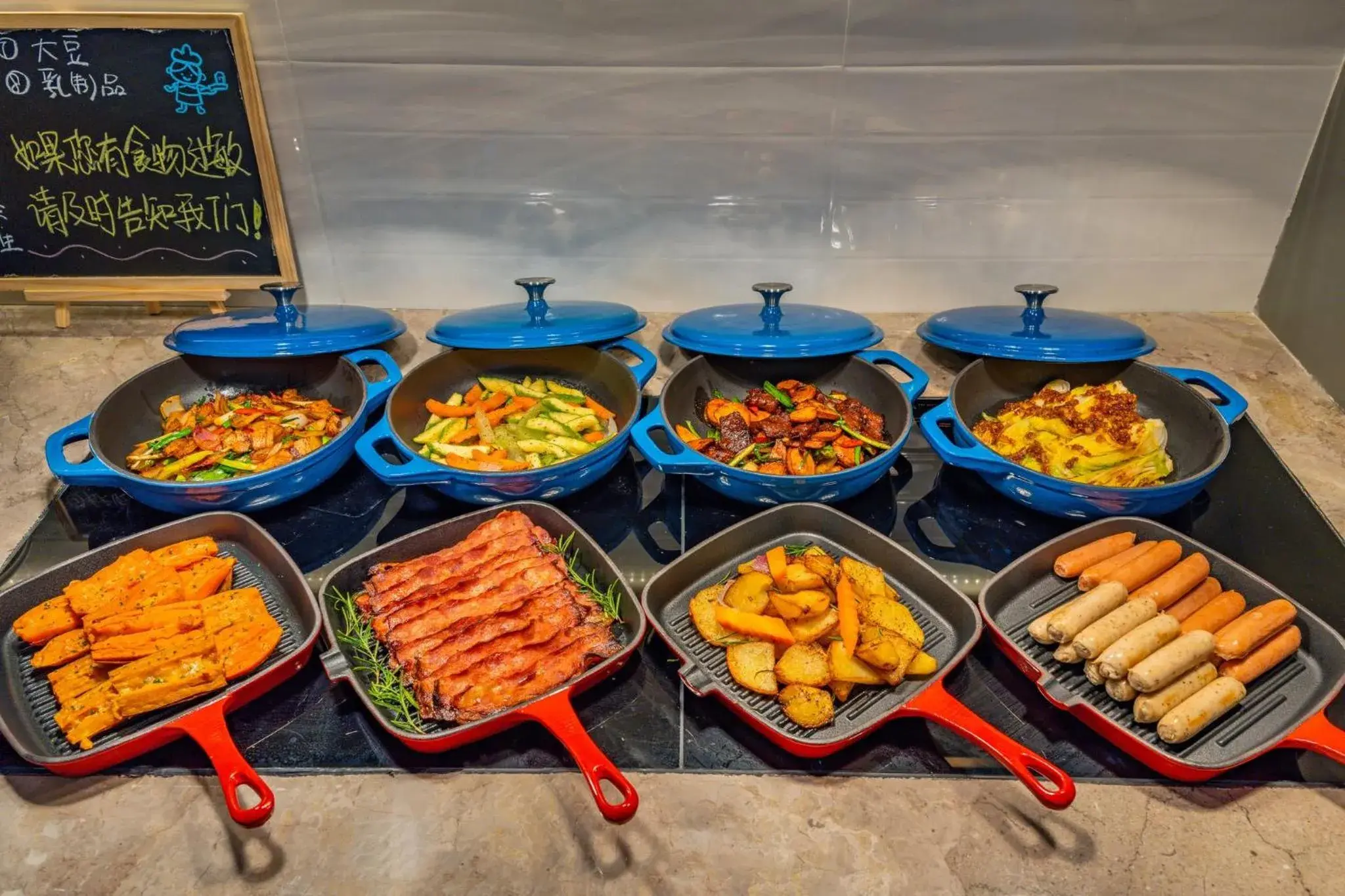 Restaurant/places to eat in EVEN Suzhou Grand Canal by IHG Restaurant/places to eat in EVEN Suzhou Grand Canal by IHG