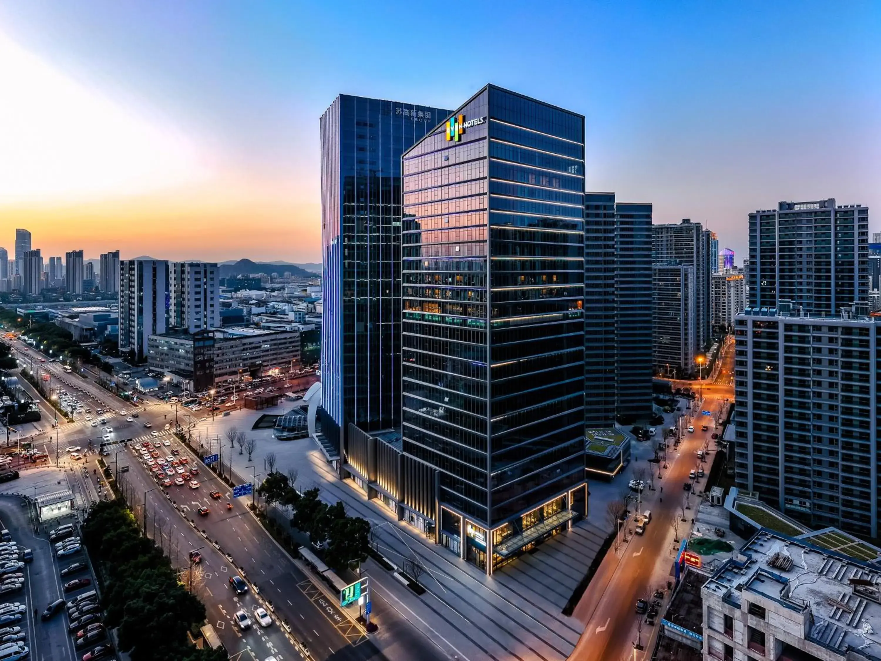 Property building in EVEN Suzhou Grand Canal by IHG Property building in EVEN Suzhou Grand Canal by IHG