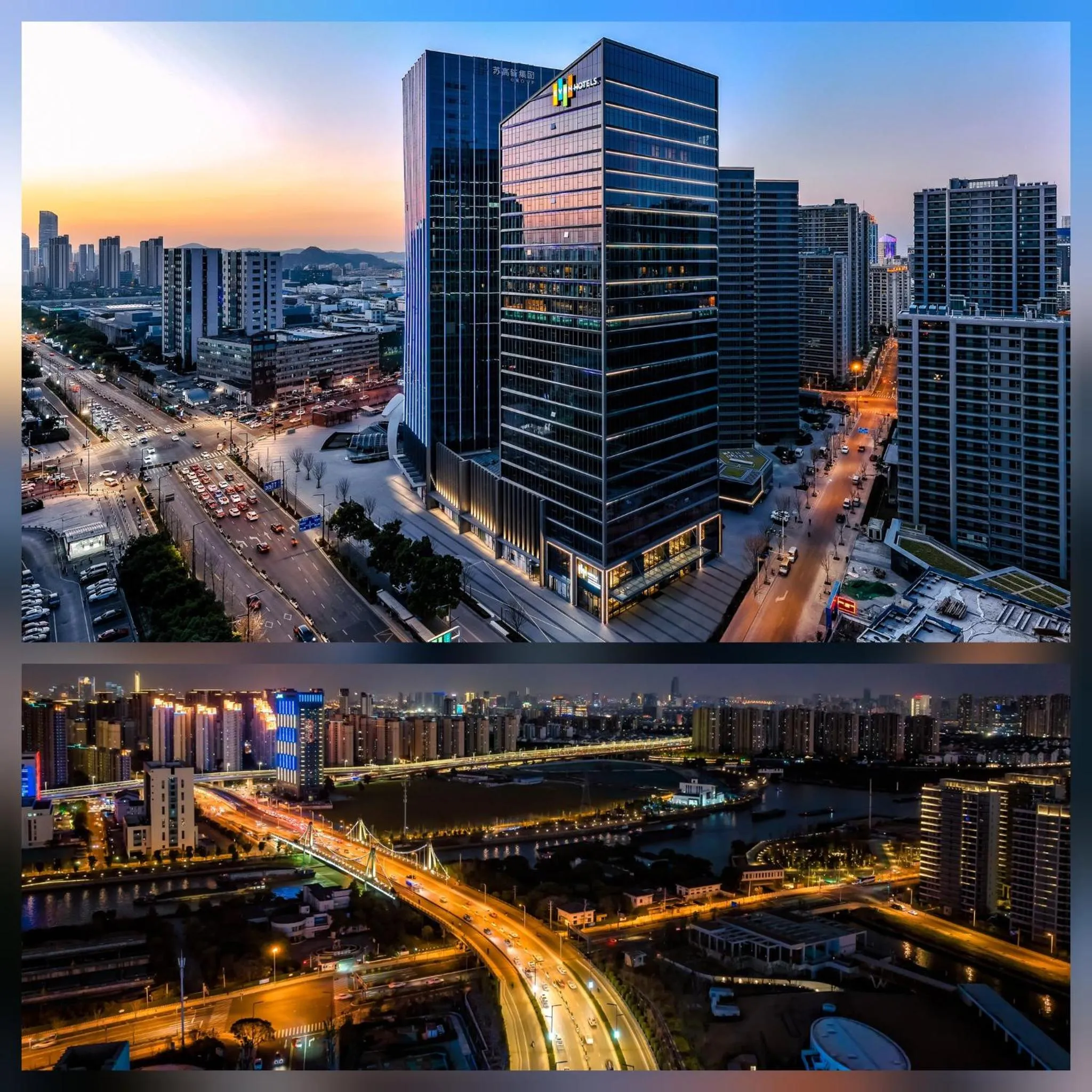 Property building in EVEN Suzhou Grand Canal by IHG