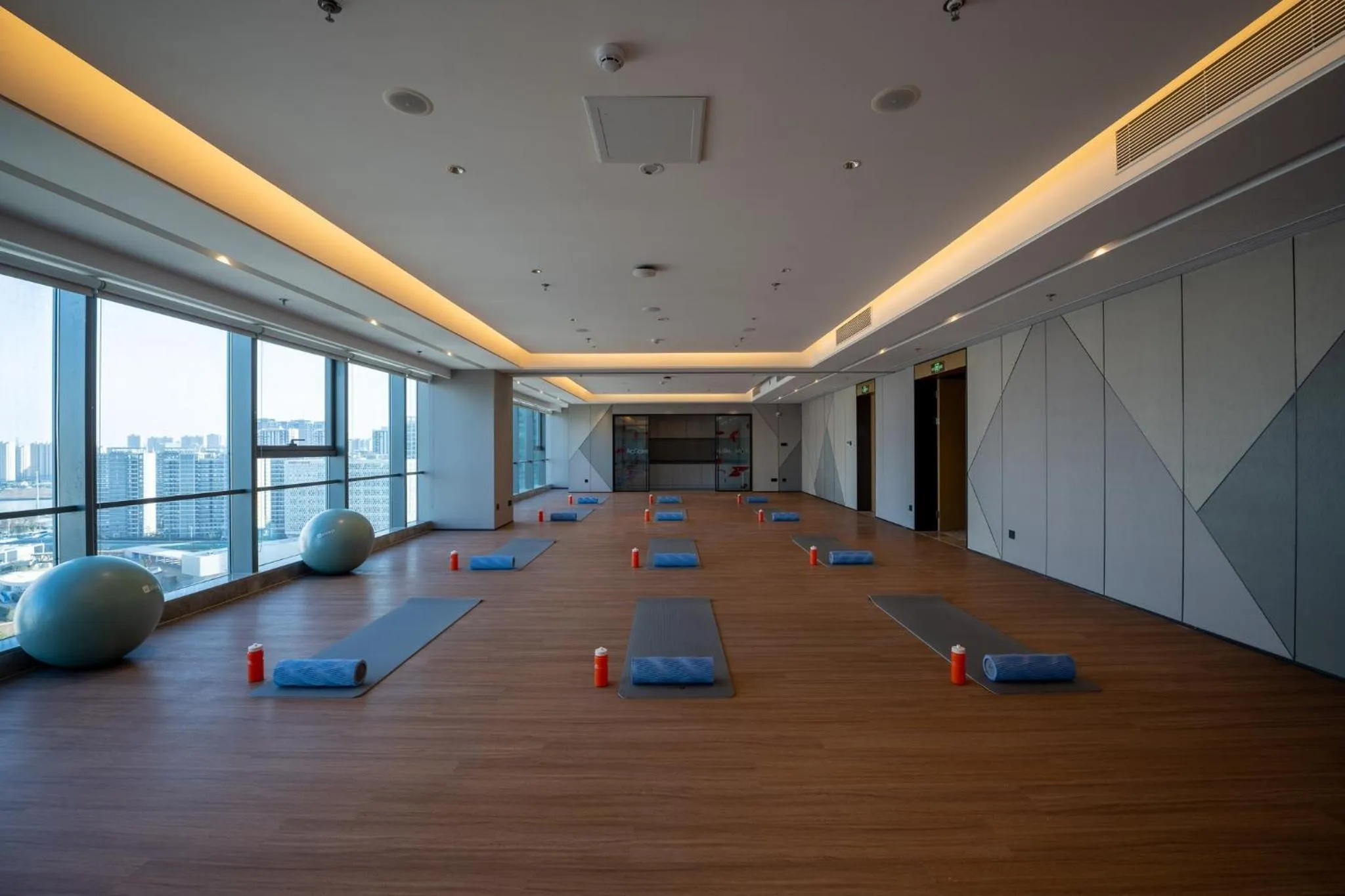 Fitness centre/facilities in EVEN Suzhou Grand Canal by IHG
