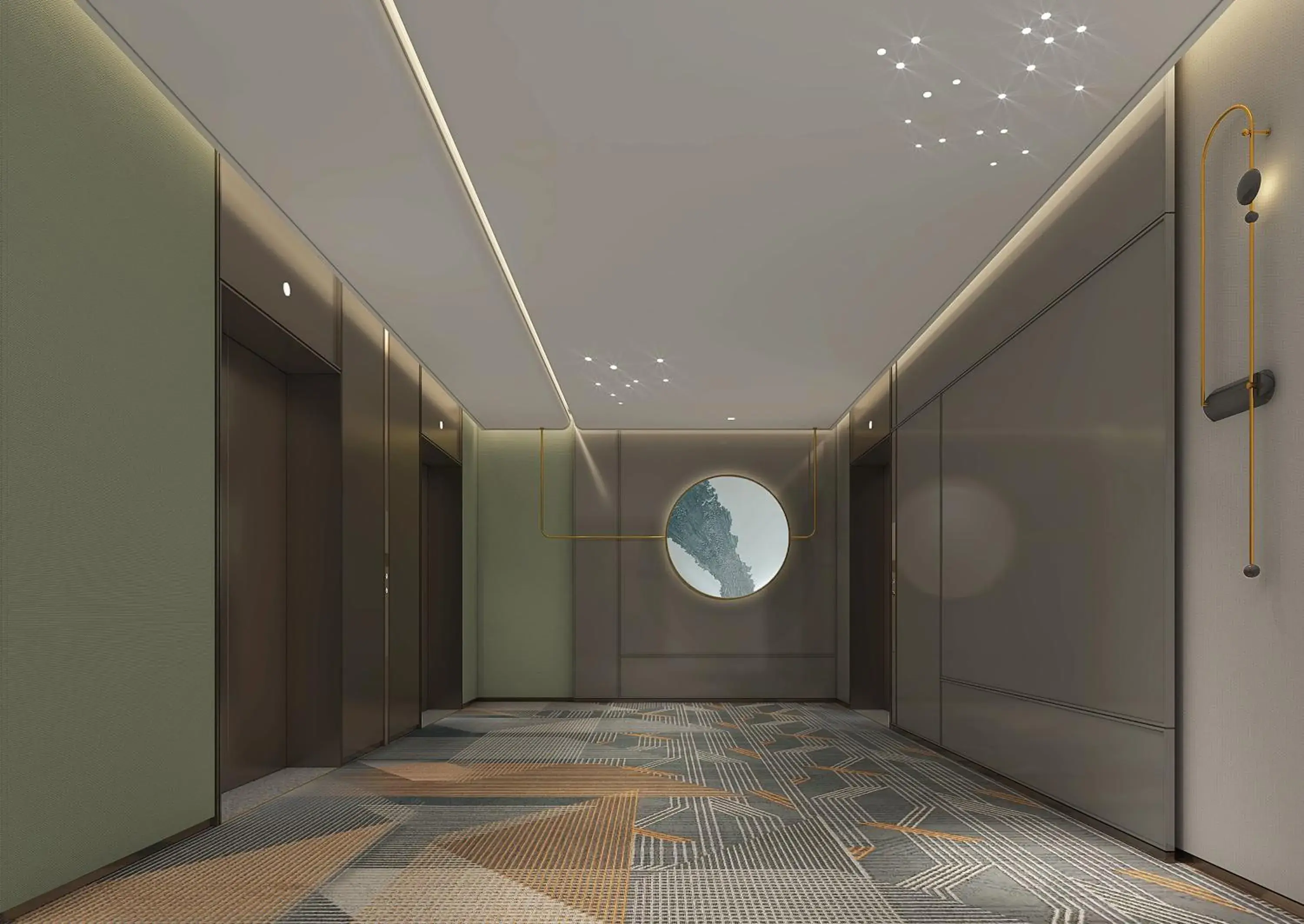 Lobby or reception in EVEN Suzhou Grand Canal by IHG Lobby or reception in EVEN Suzhou Grand Canal by IHG