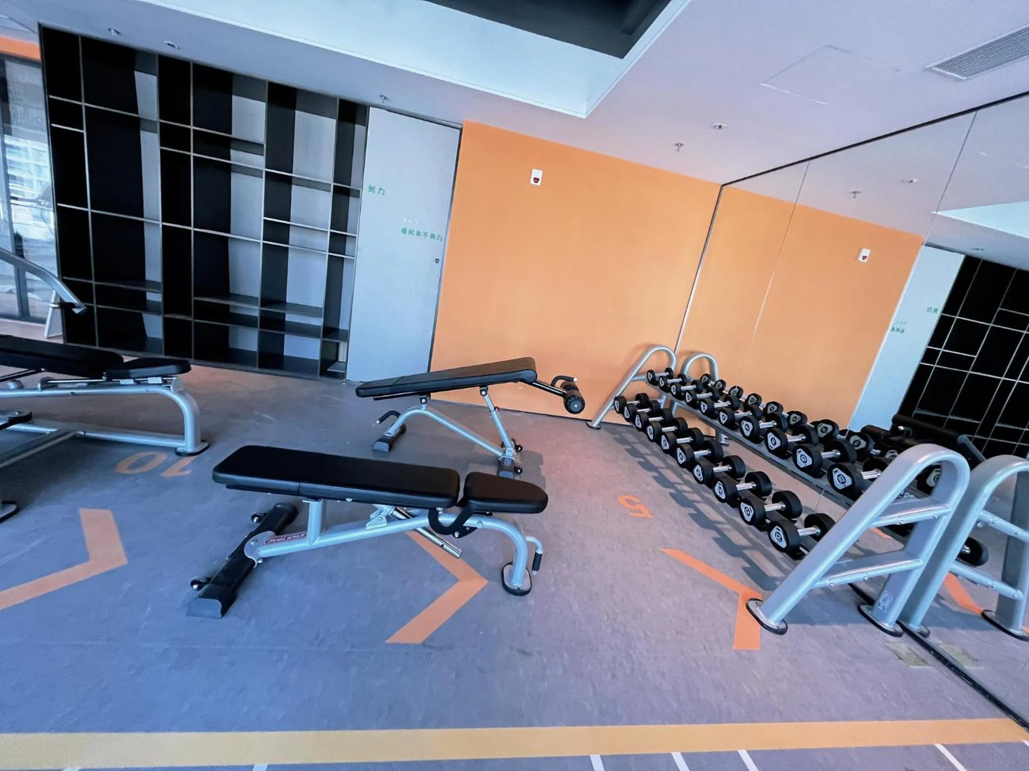 Fitness centre/facilities in EVEN Suzhou Grand Canal by IHG