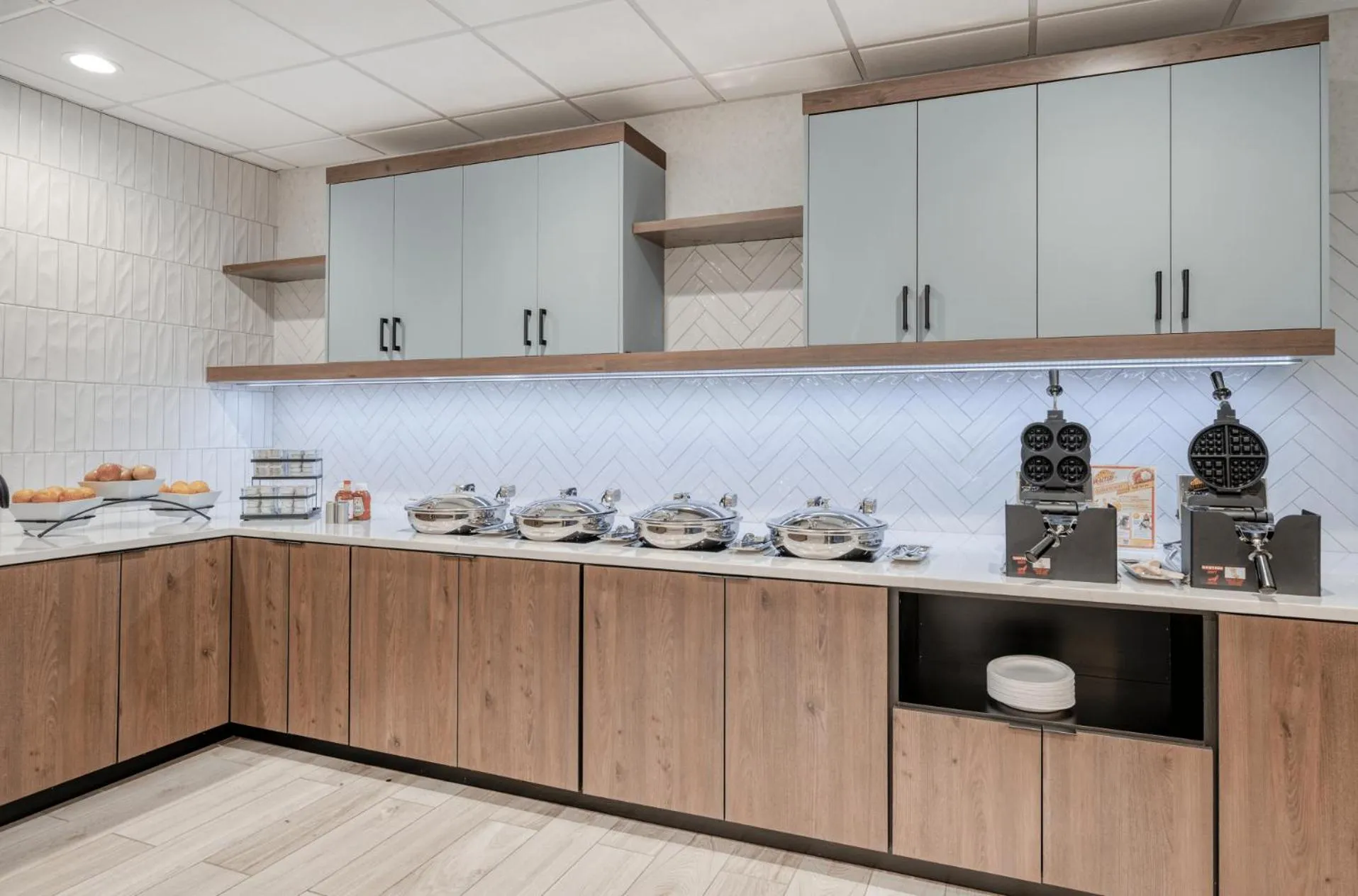 Breakfast in Staybridge Suites Federal Way - Seattle South by IHG