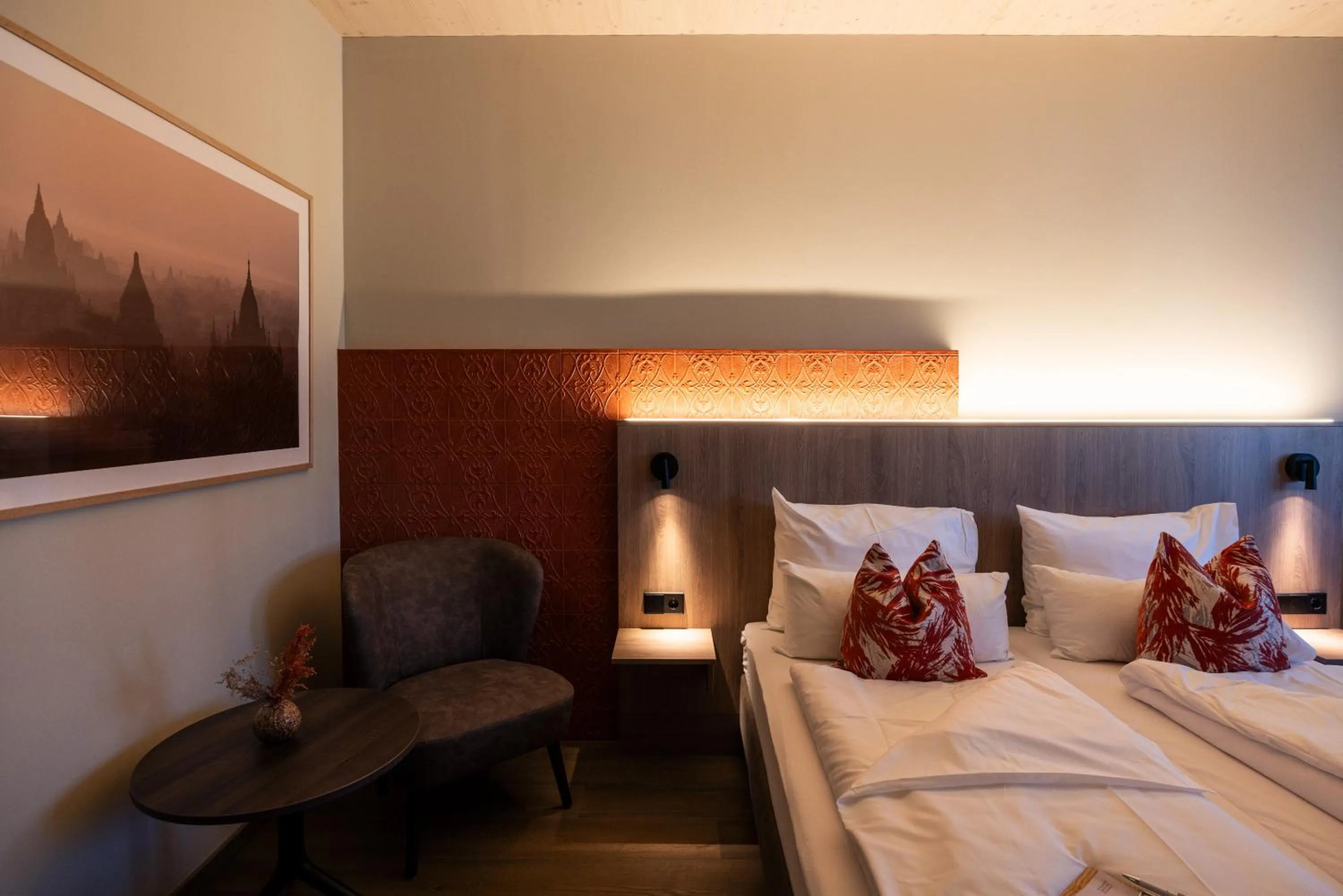 Photo of the whole room, Bed in Hafnerhotel - Das Kachelofen-Wohlfühlhotel