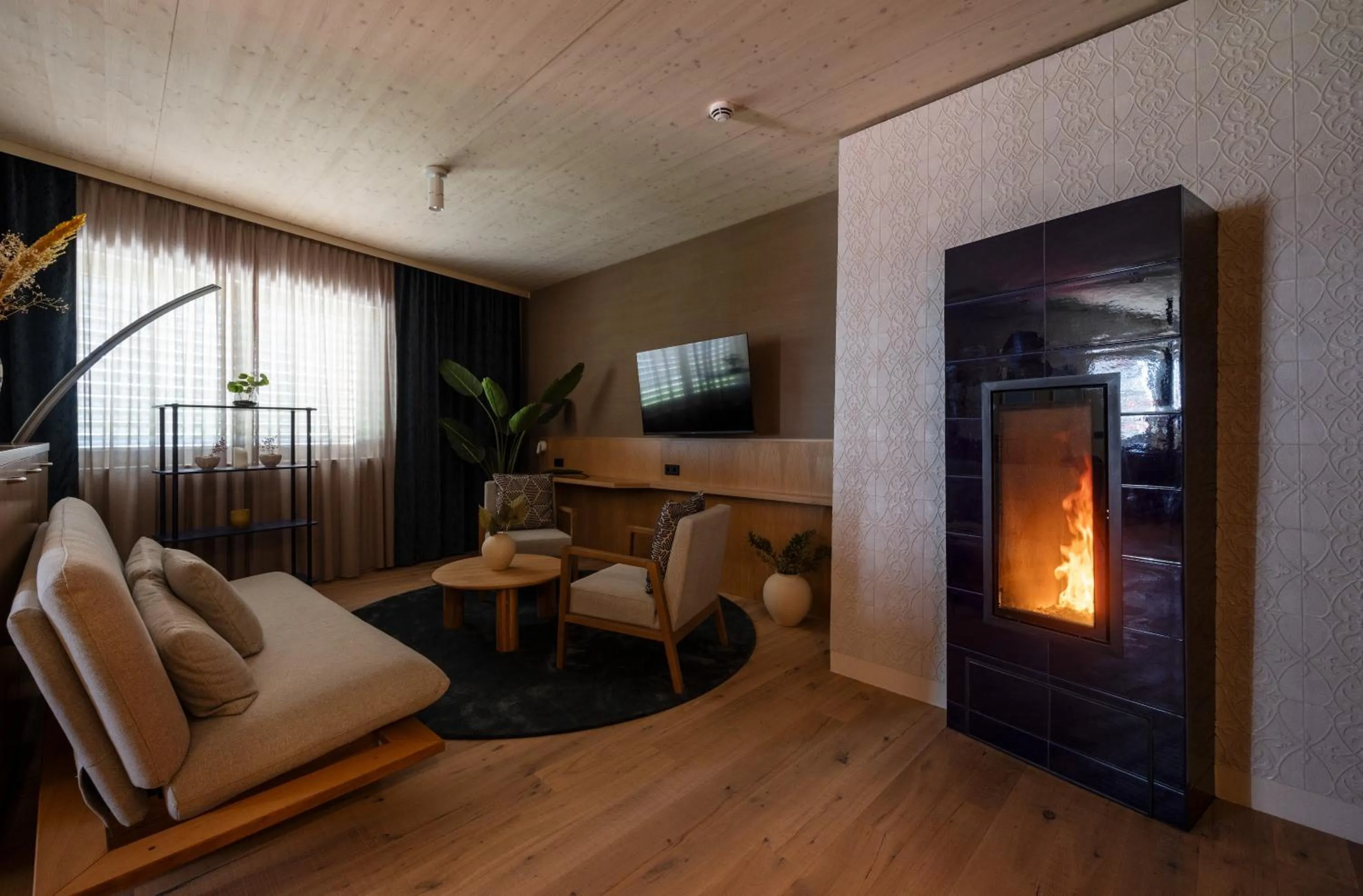Living room in Hafnerhotel - Das Kachelofen-Wohlfühlhotel