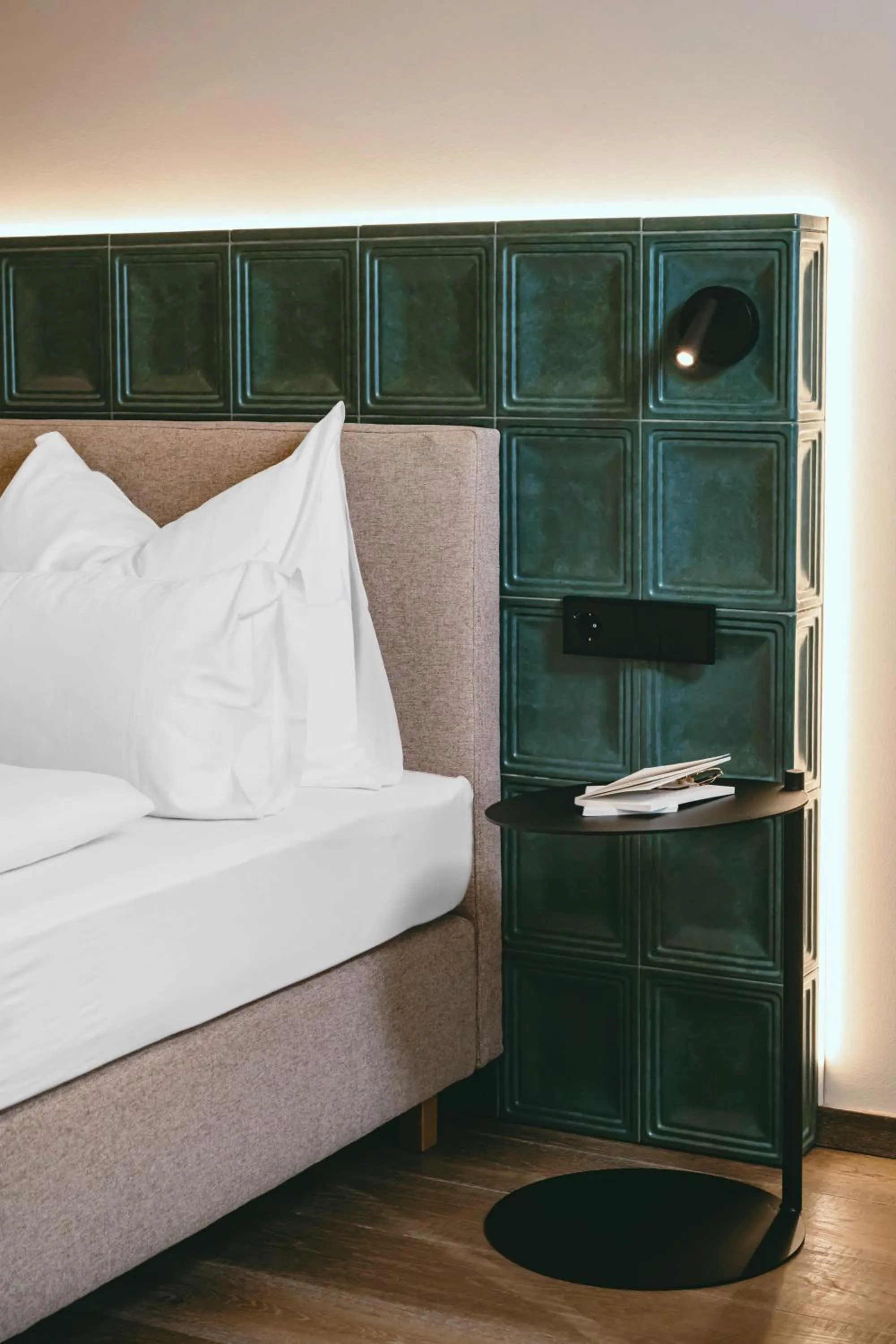 Bed in Hafnerhotel - Das Kachelofen-Wohlfühlhotel