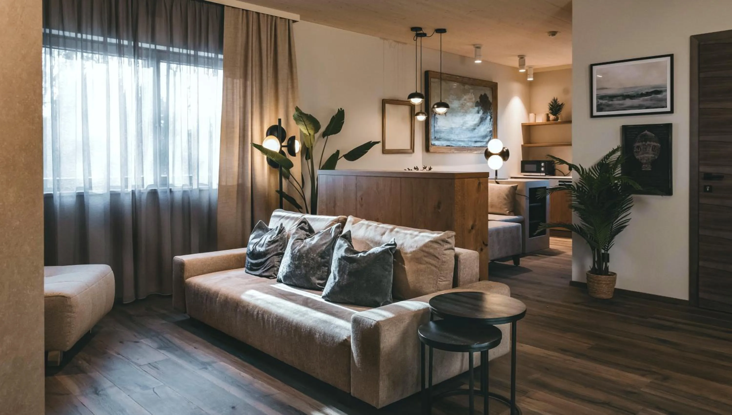 Kitchen or kitchenette in Hafnerhotel - Das Kachelofen-Wohlfühlhotel