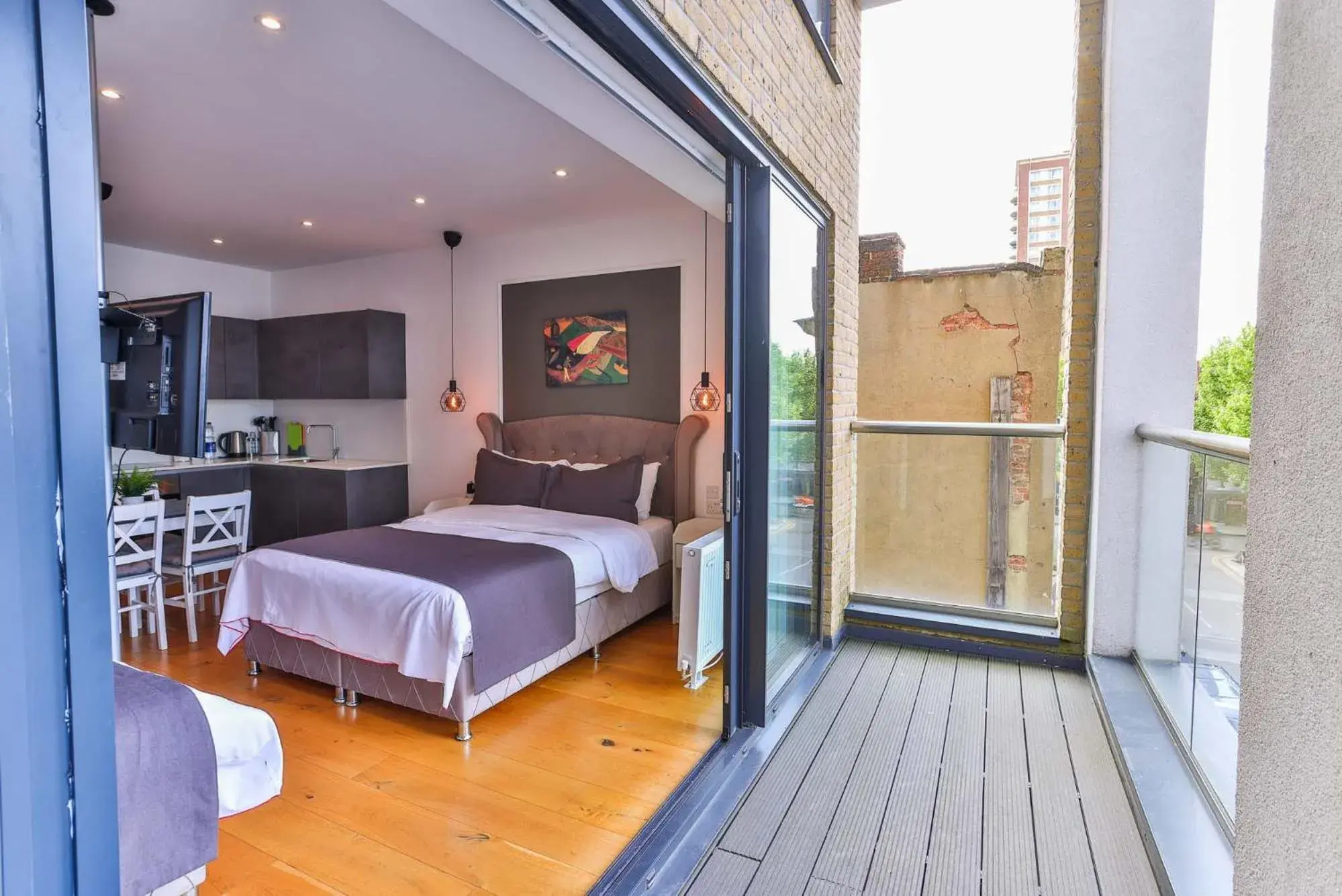 Bed in Goodwin St Bed in Goodwin St