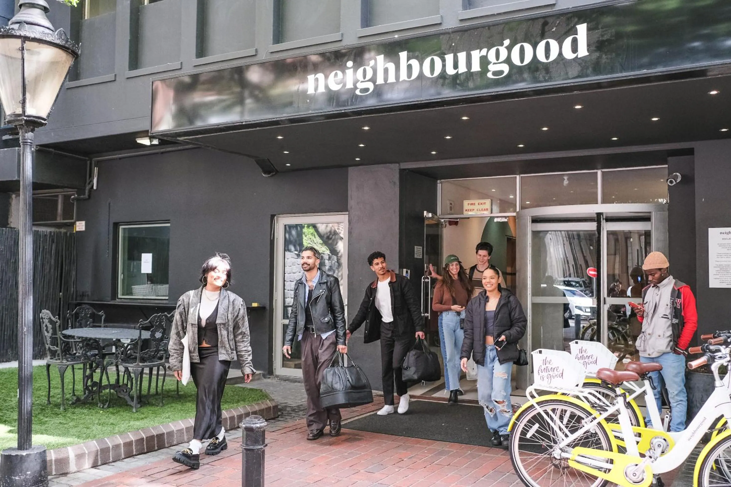 Property building in Neighbourgood East City