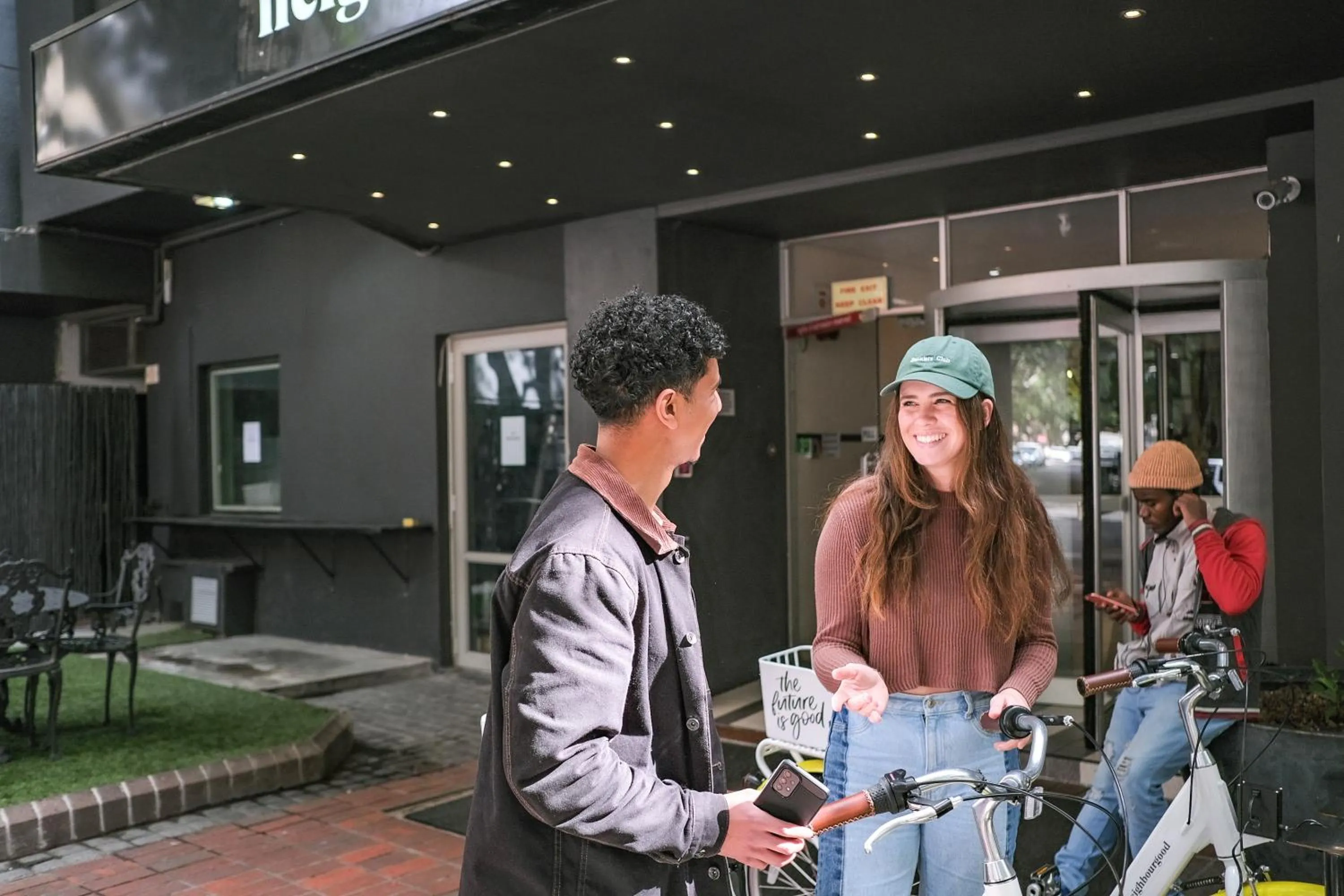 People in Neighbourgood East City