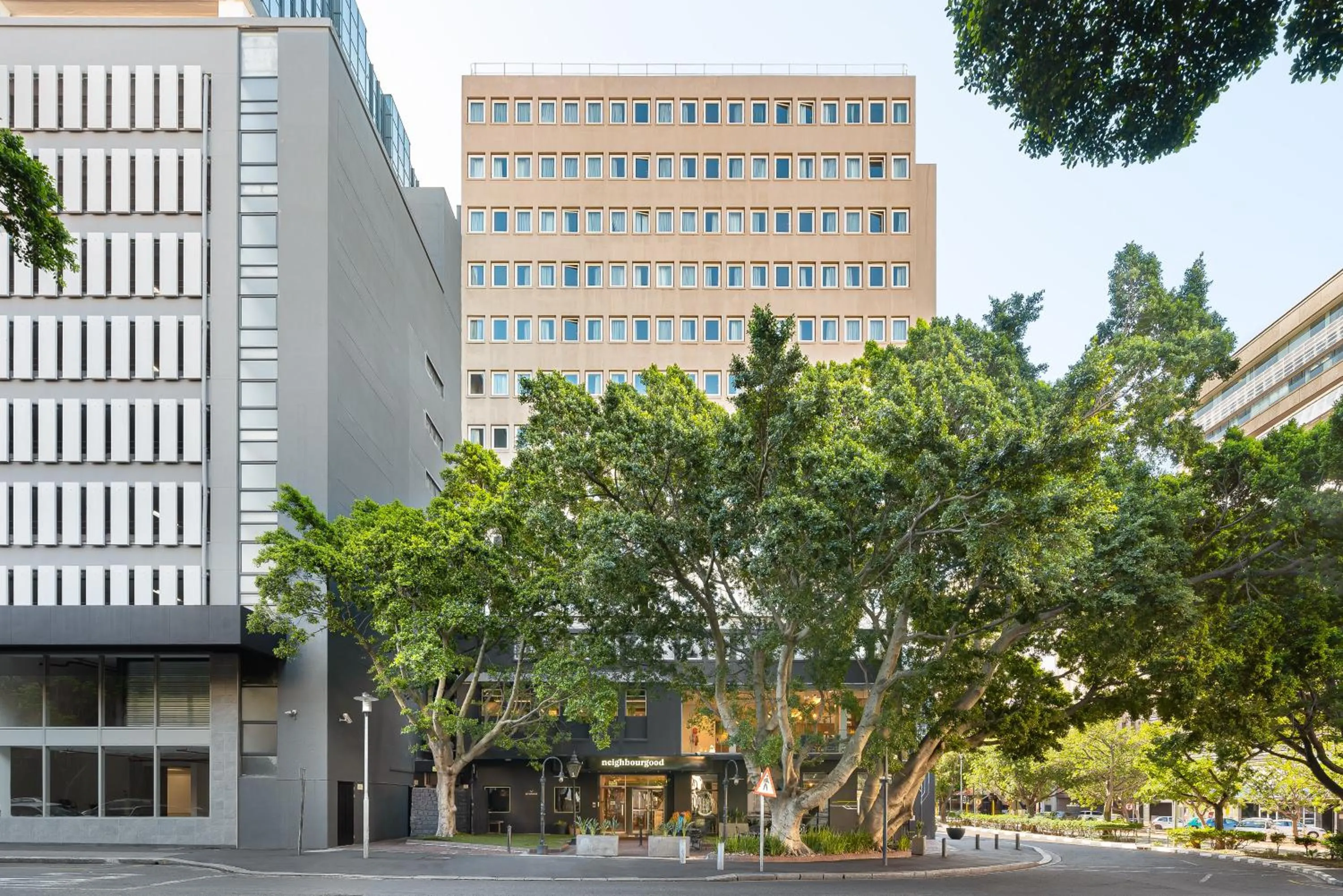 Property building in Neighbourgood East City