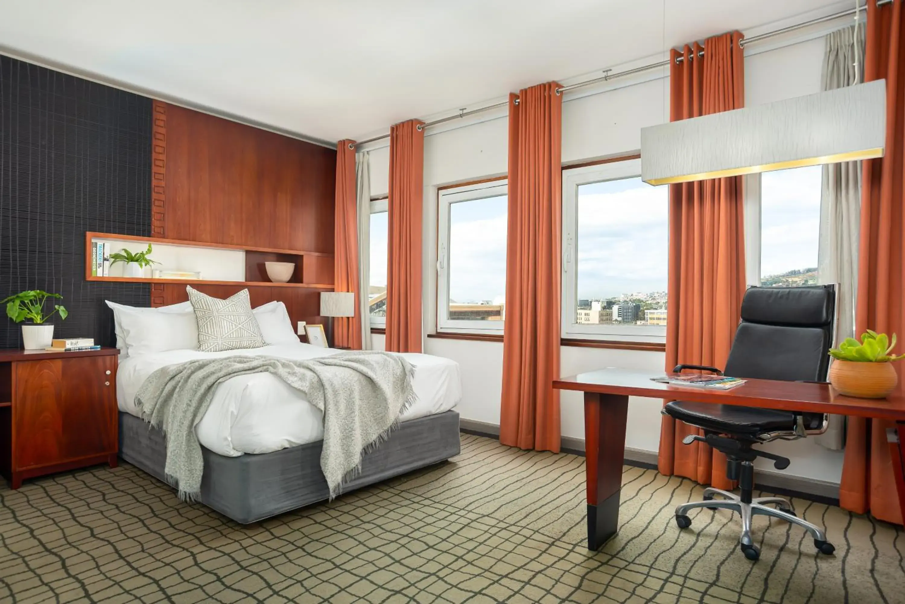 View (from property/room), Bed in Neighbourgood East City View (from property/room), Bed in Neighbourgood East City