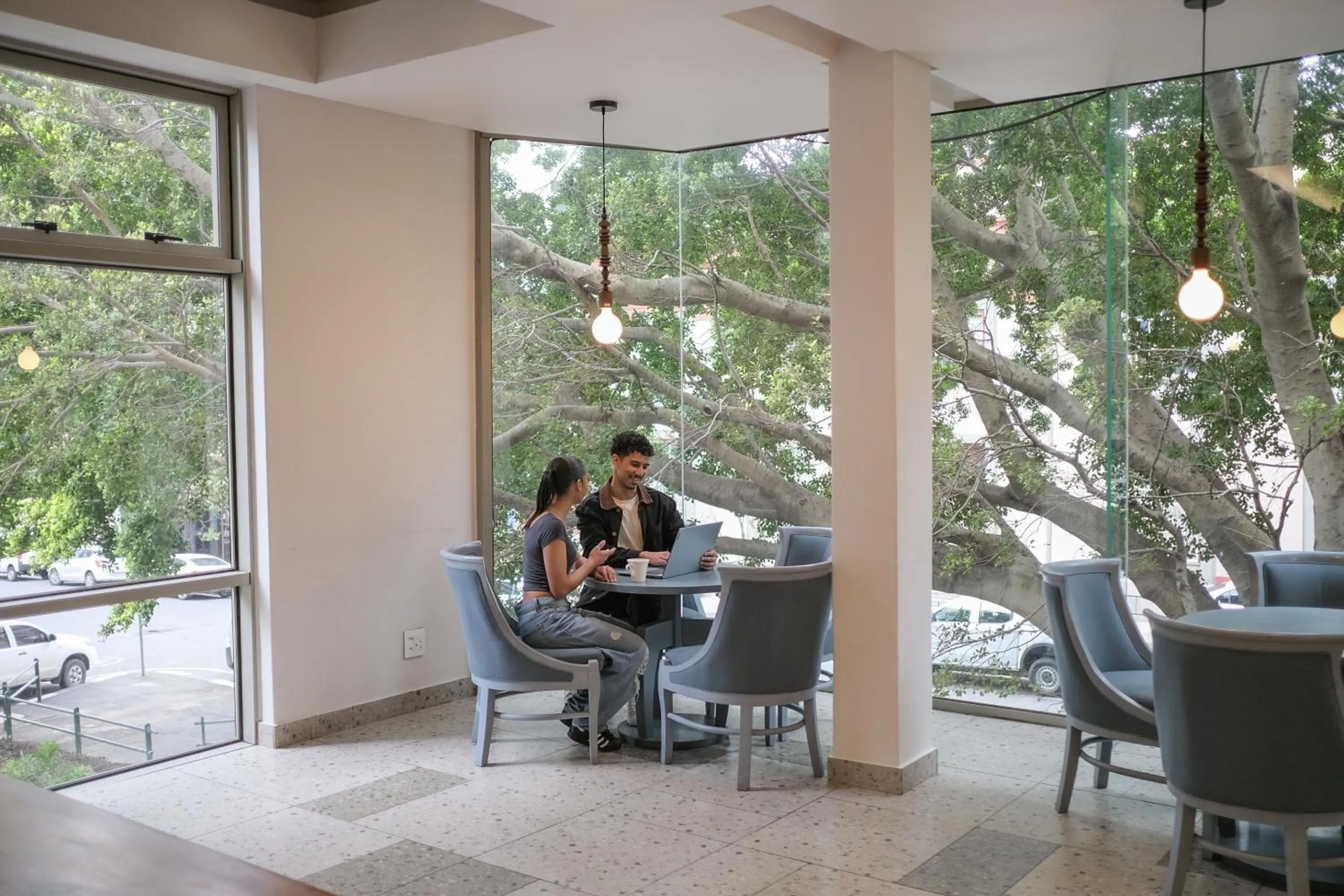 People in Neighbourgood East City