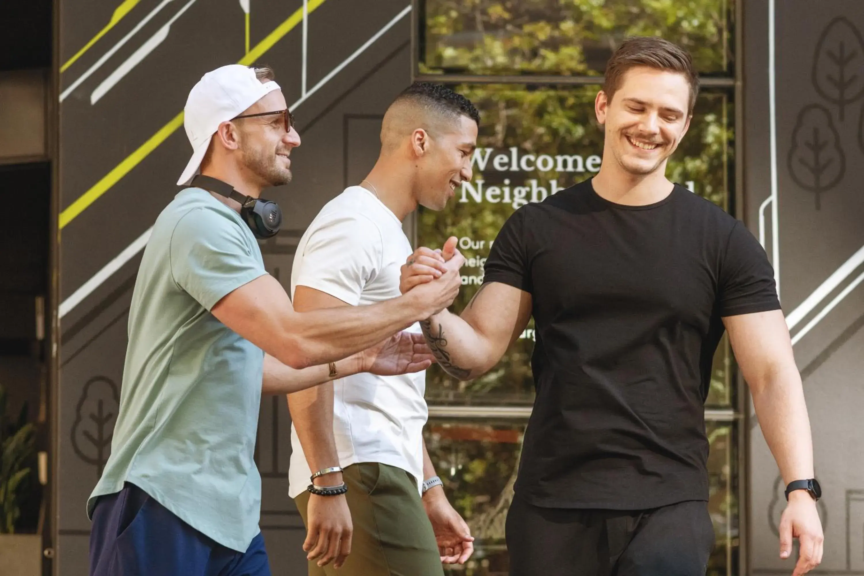 Facade/entrance in Neighbourgood East City Facade/entrance in Neighbourgood East City