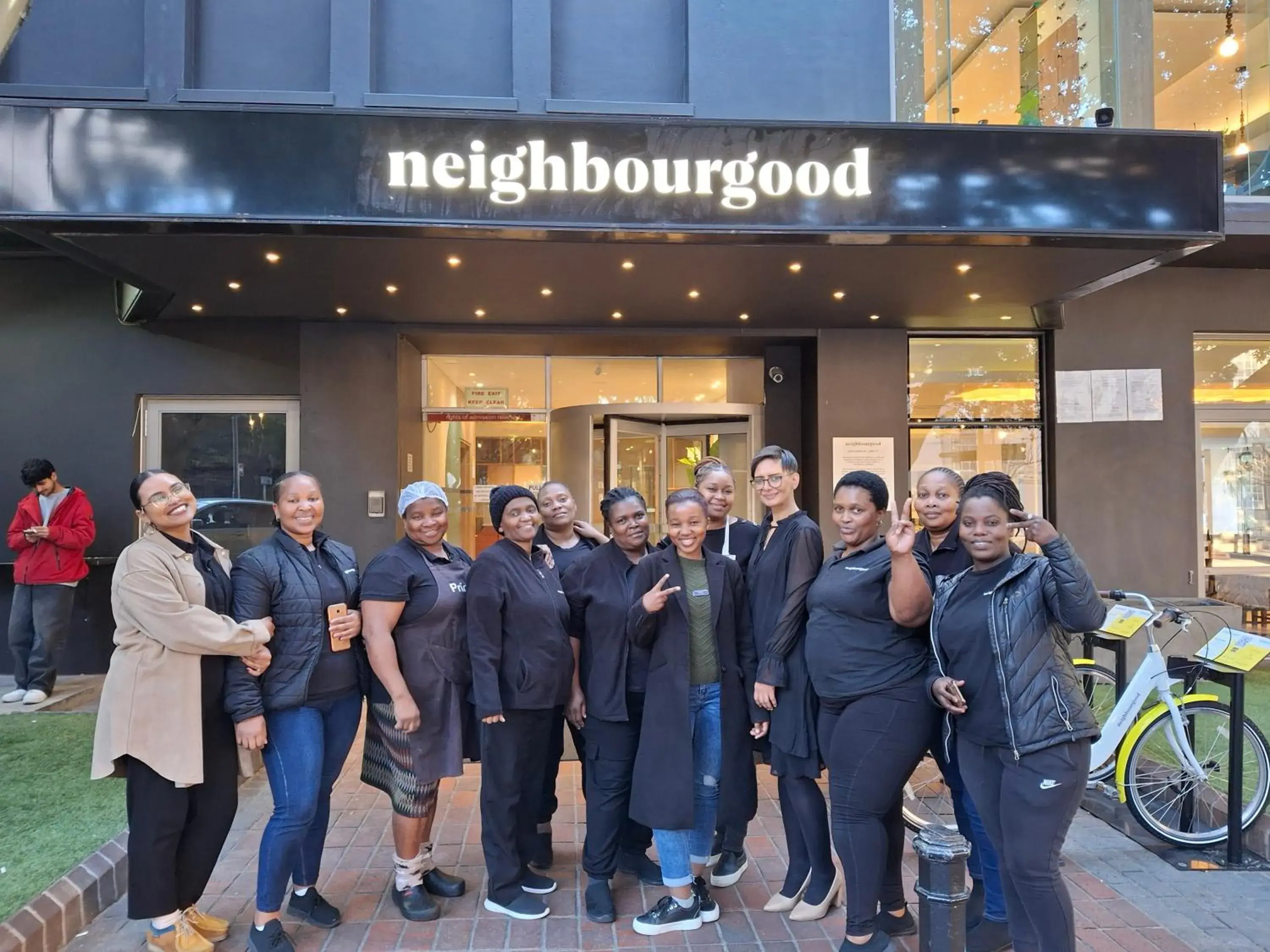 Property building in Neighbourgood East City Property building in Neighbourgood East City