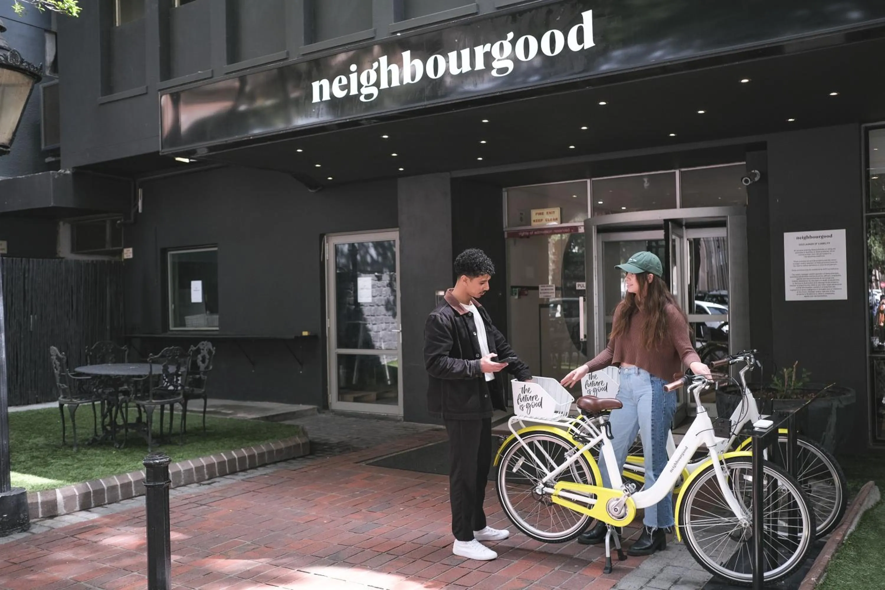 Property building in Neighbourgood East City