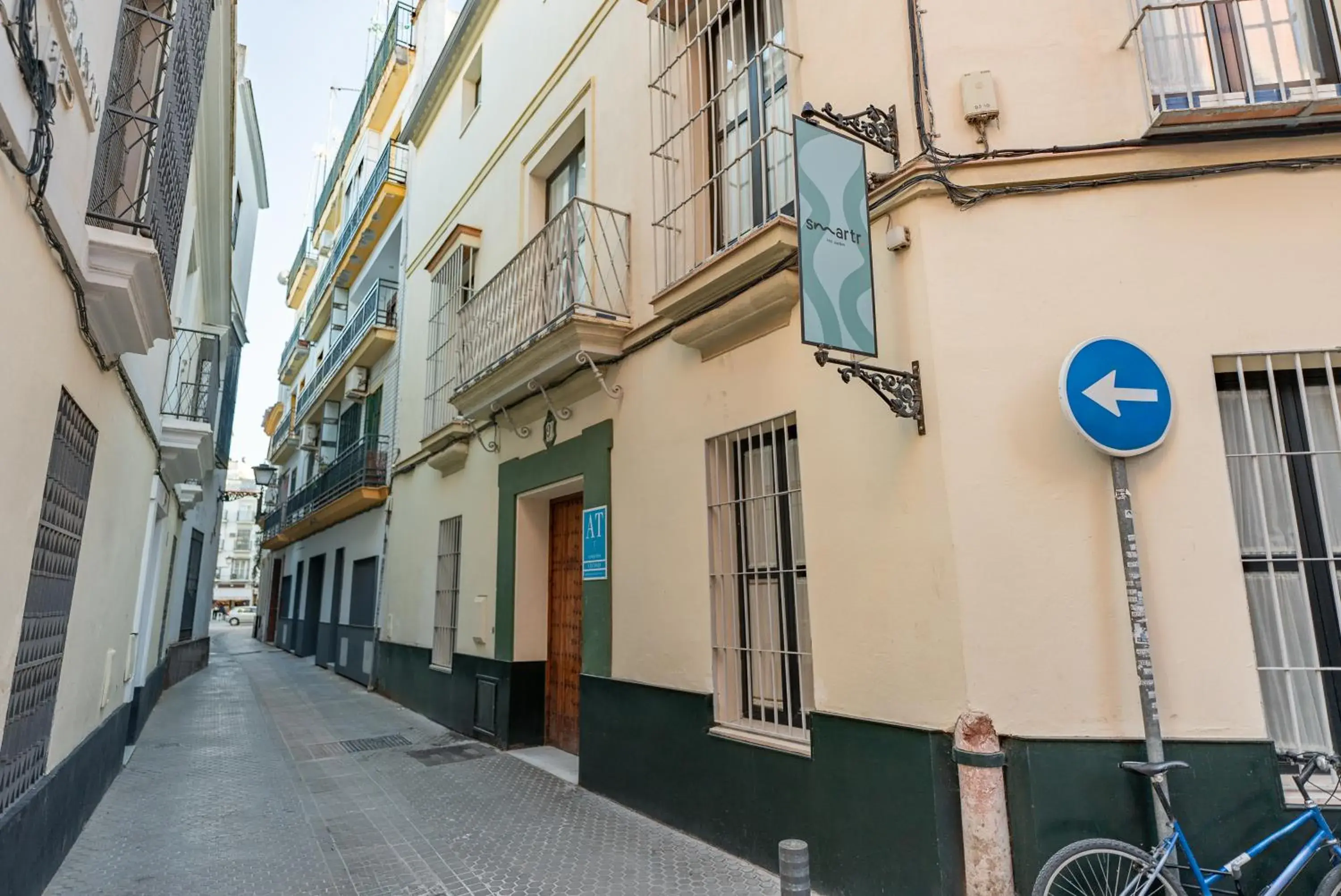 Property building in Smartr Sevilla Las Dueñas Property building in Smartr Sevilla Las Dueñas
