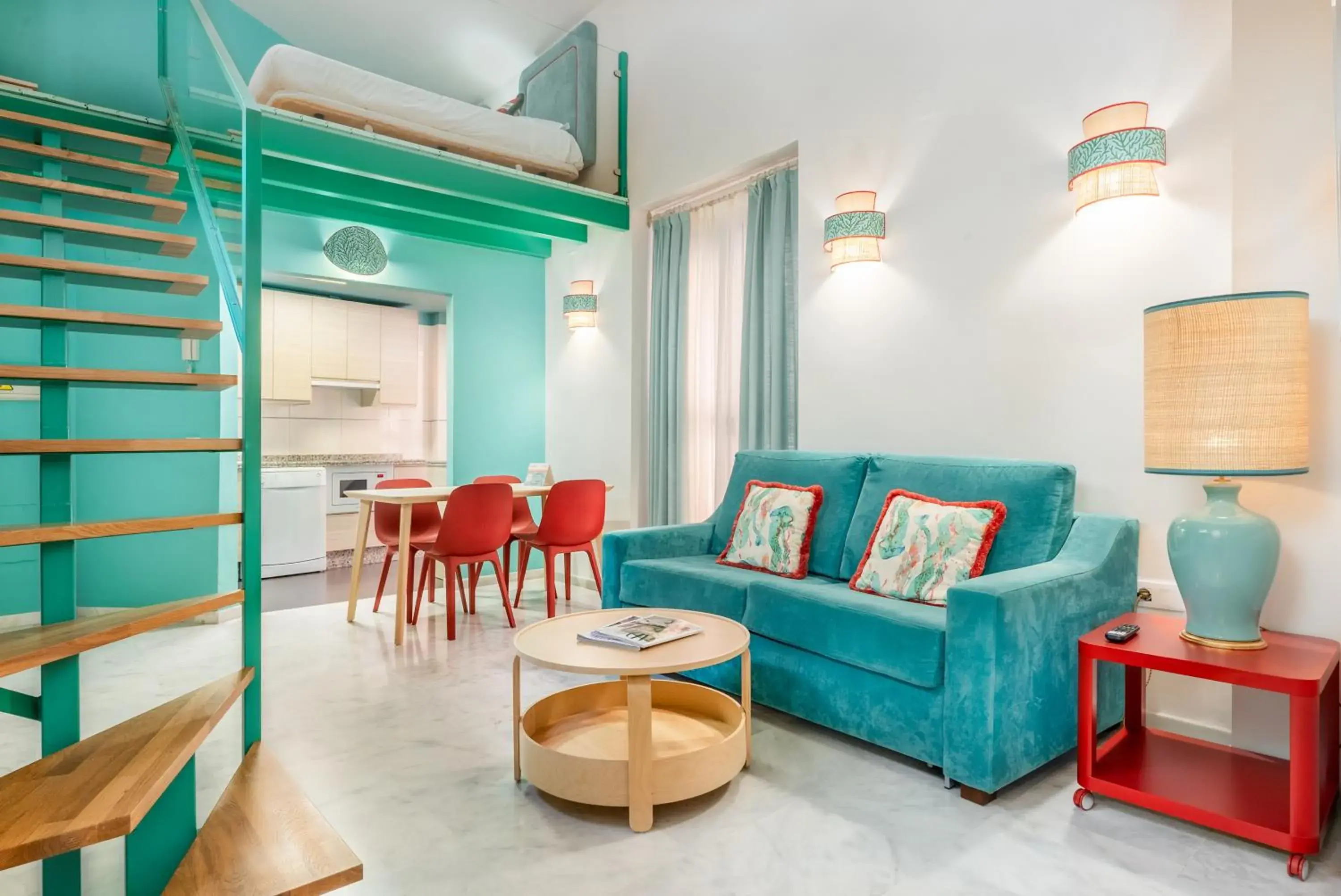 Living room in Smartr Sevilla Las Dueñas Living room in Smartr Sevilla Las Dueñas