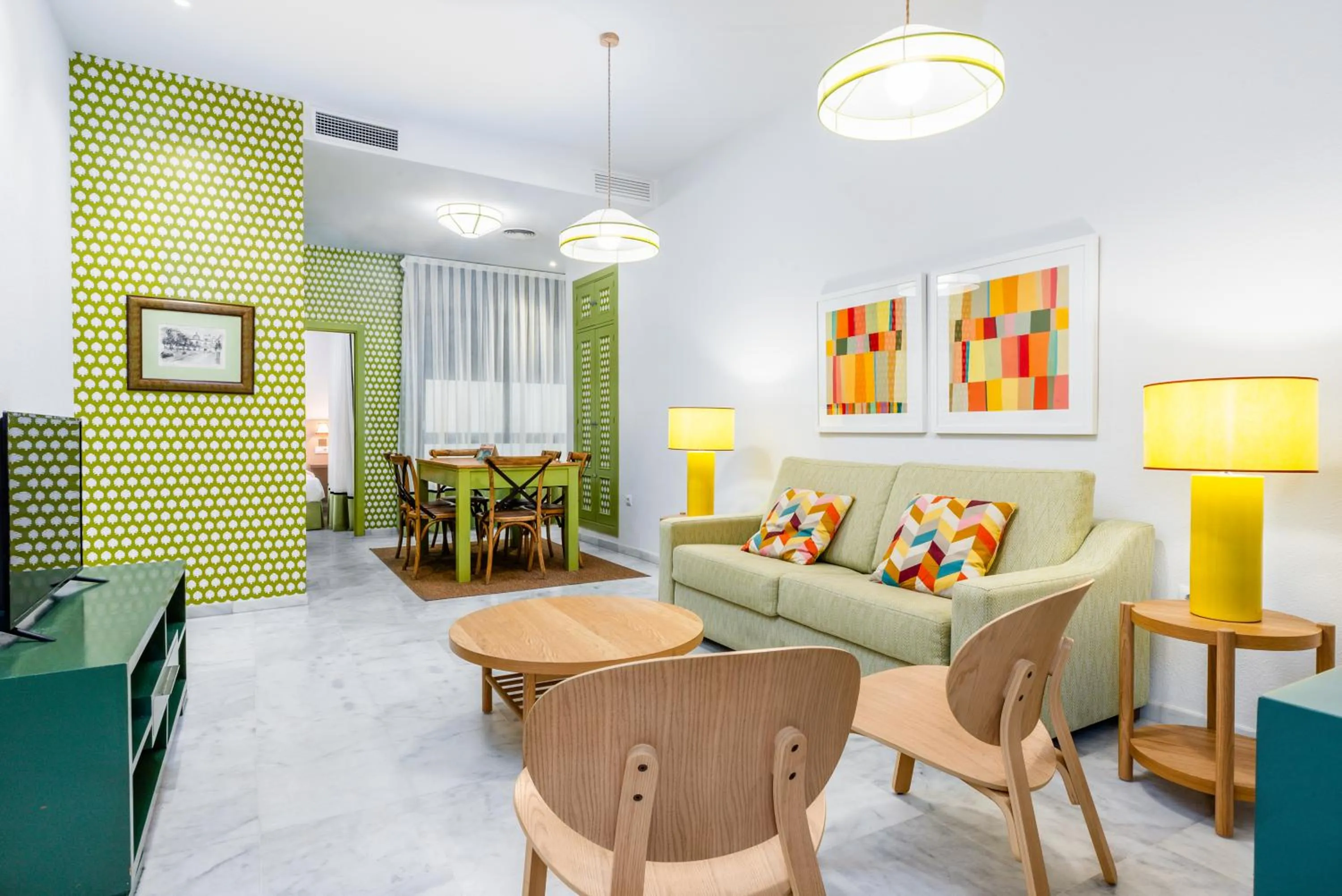 Living room in Smartr Sevilla Las Dueñas