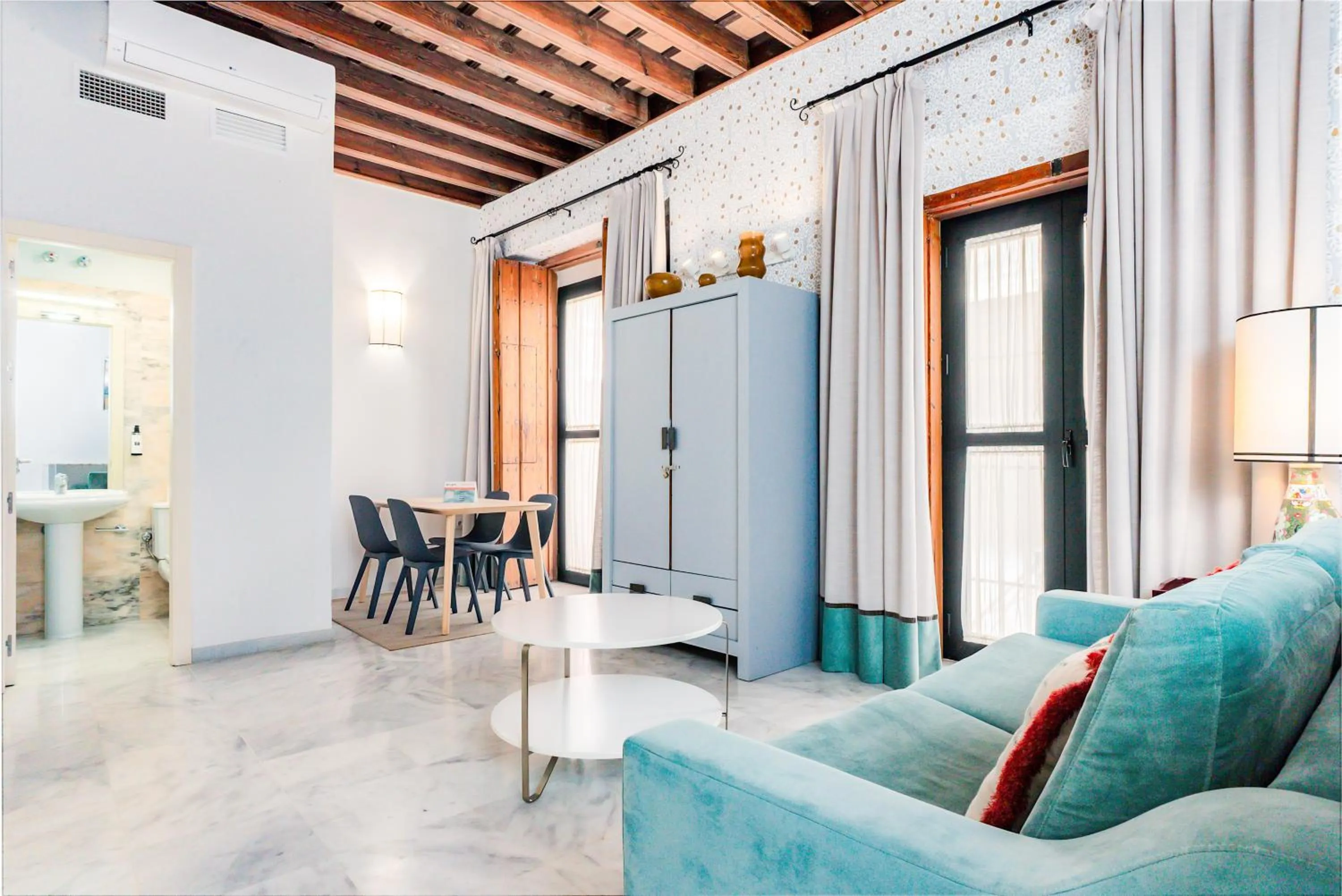 Living room in Smartr Sevilla Las Dueñas